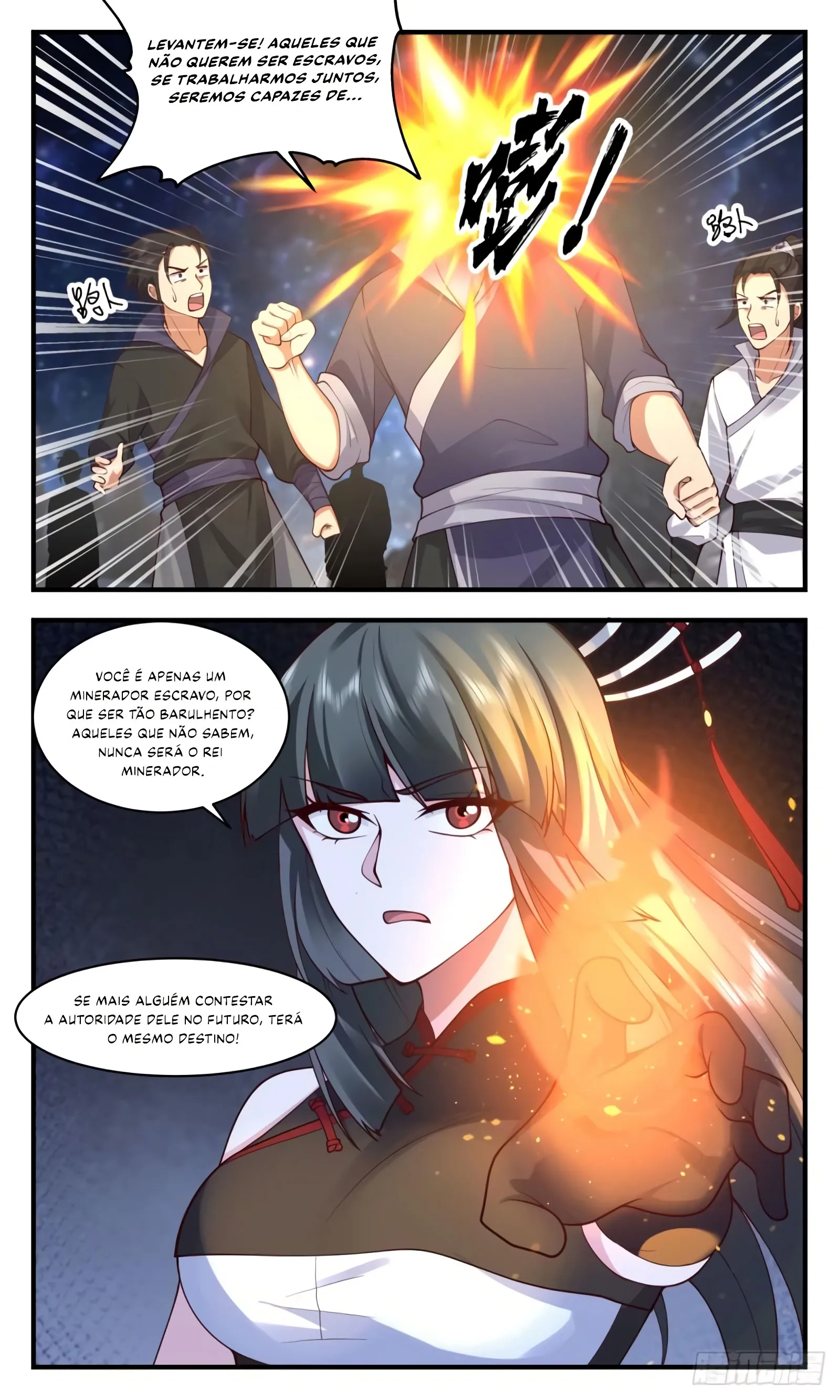Read Pico Marcial PT-BR Manga Online