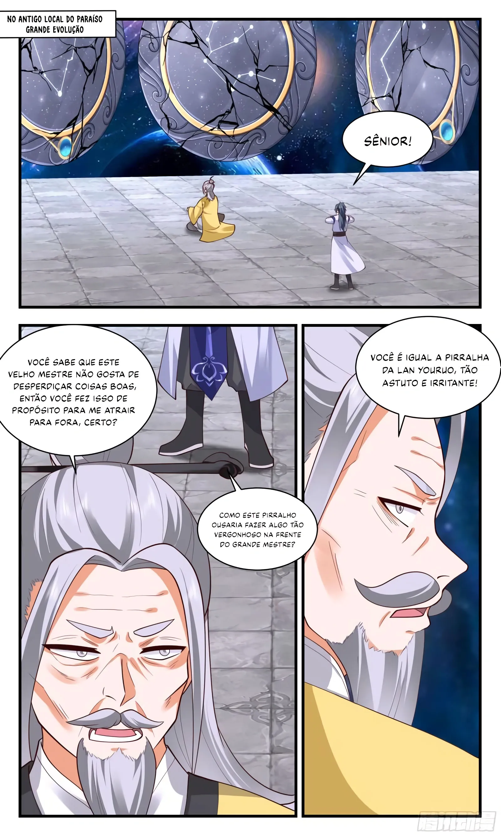Read Pico Marcial PT-BR Manga Online