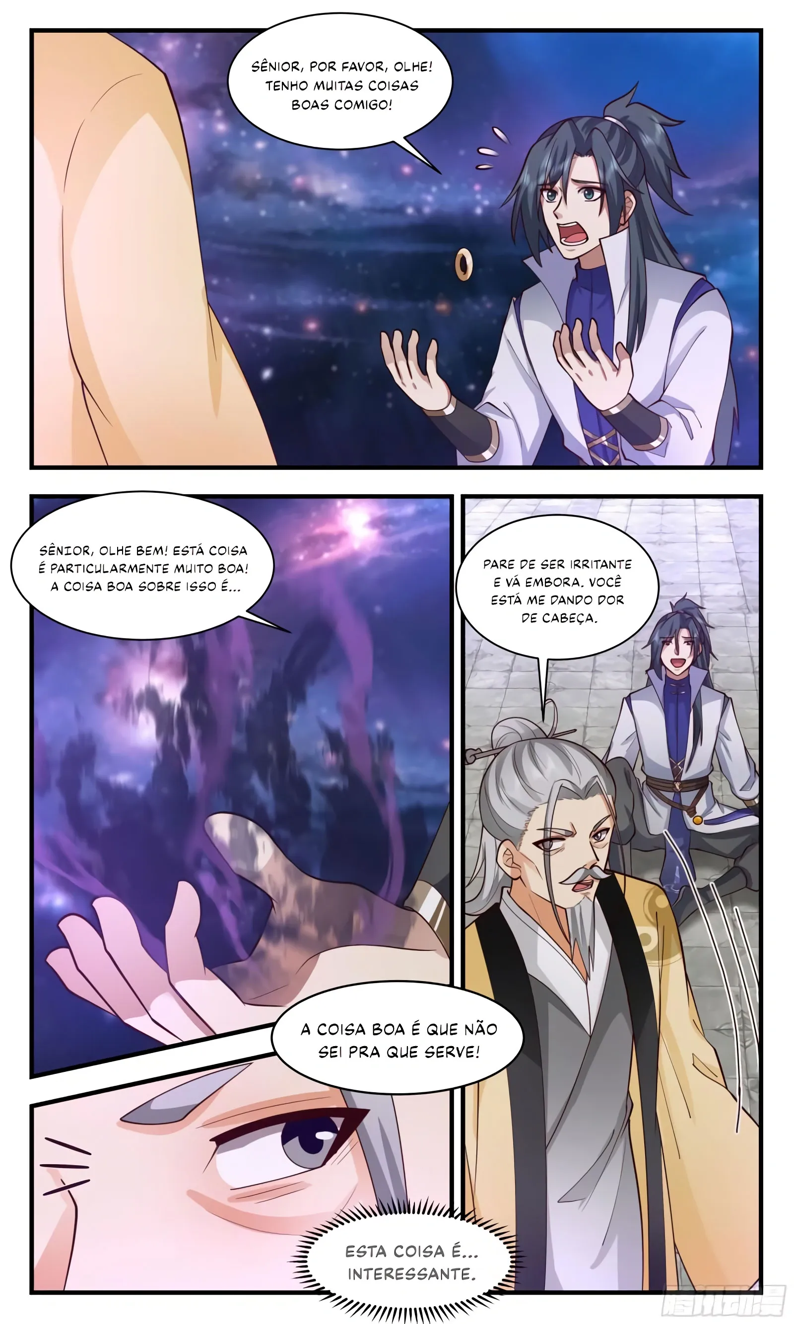Read Pico Marcial PT-BR Manga Online