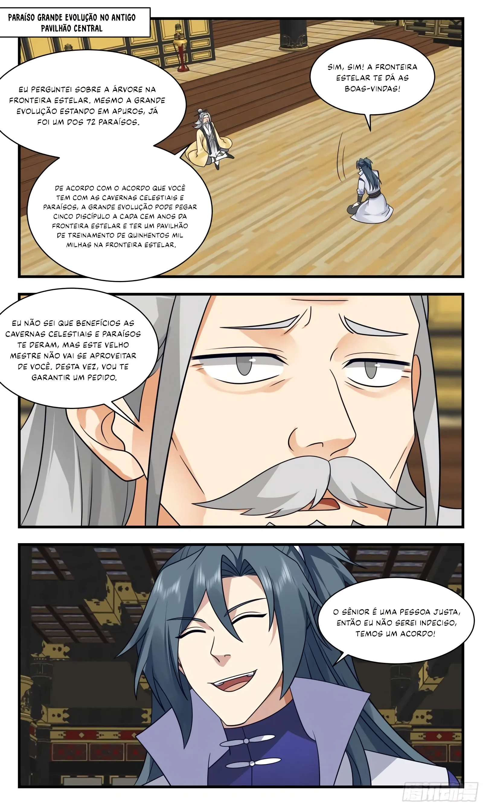 Read Pico Marcial PT-BR Manga Online
