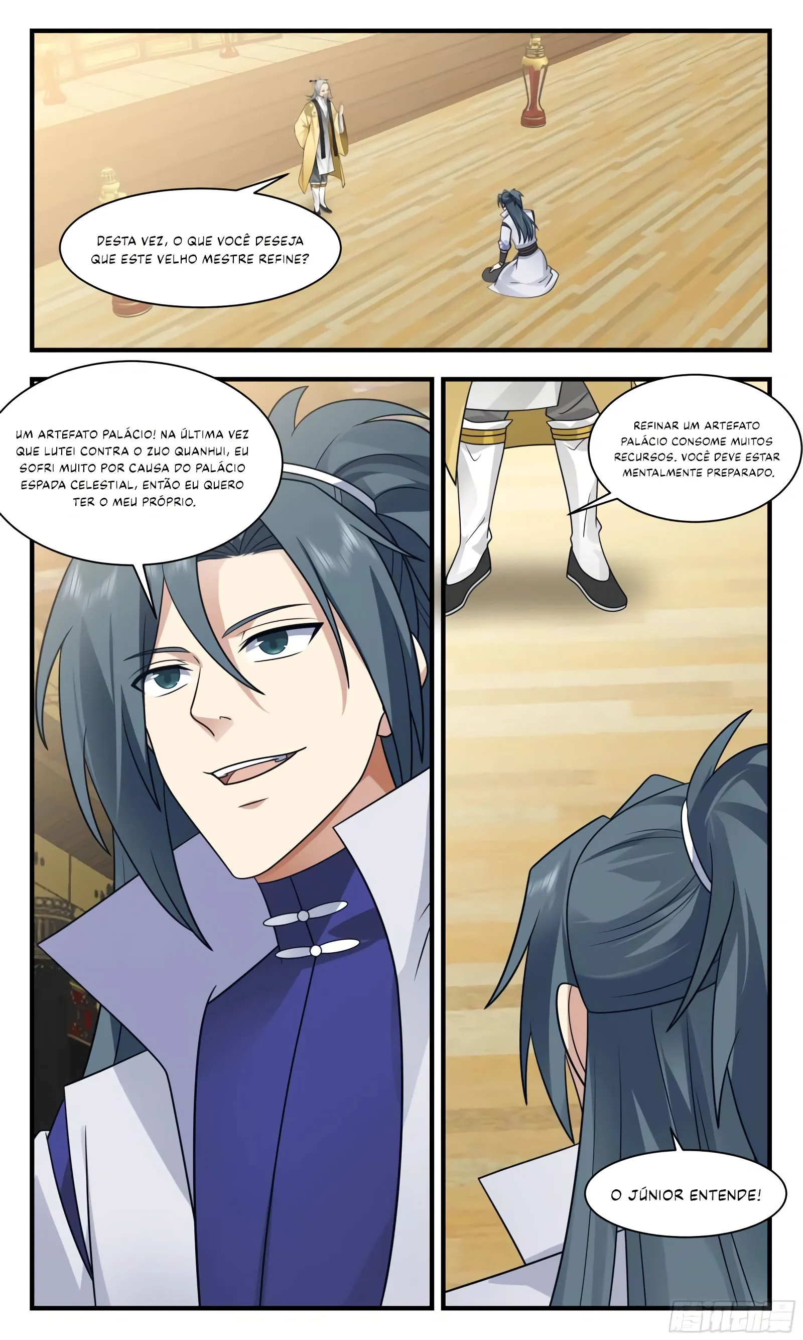 Read Pico Marcial PT-BR Manga Online
