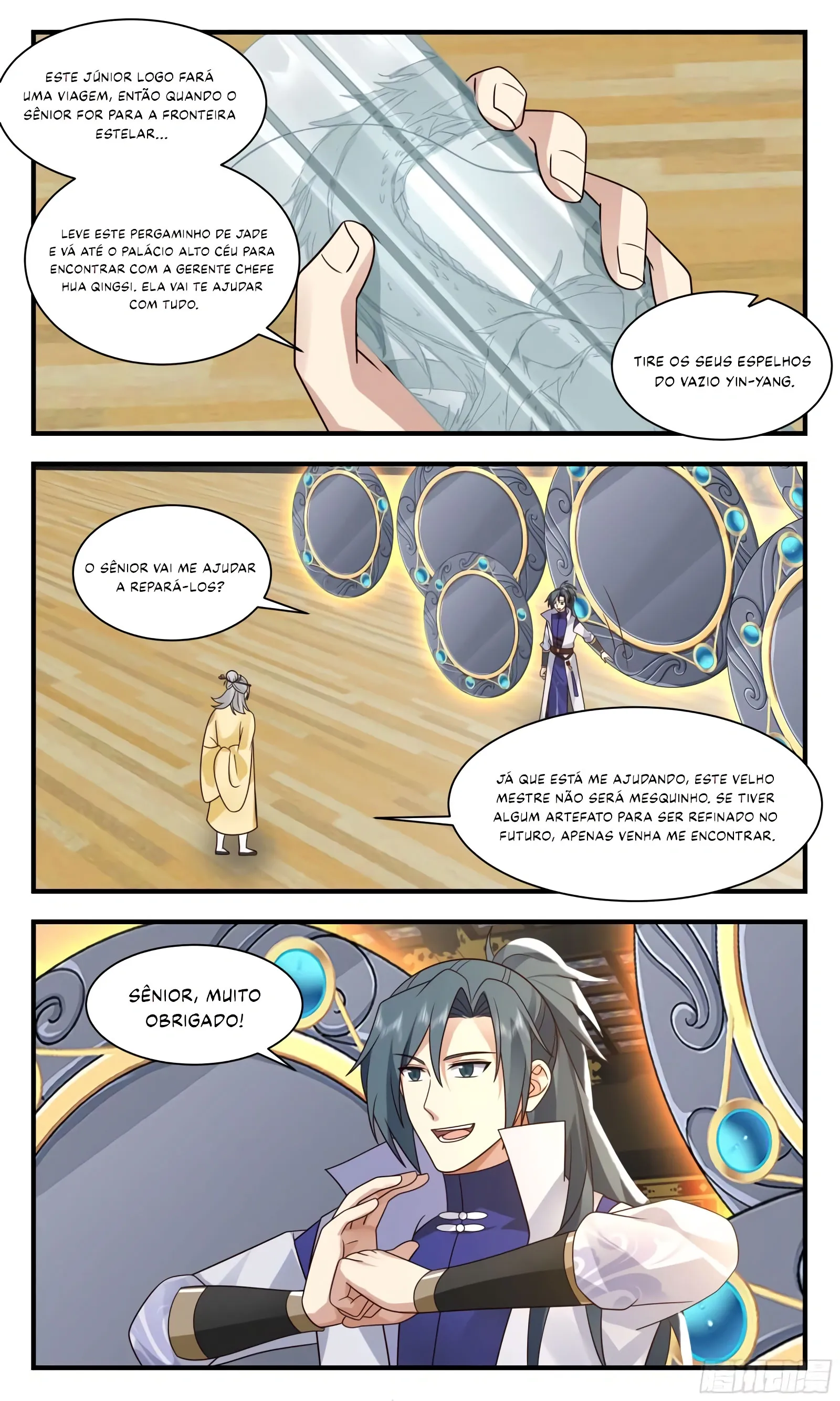 Read Pico Marcial PT-BR Manga Online