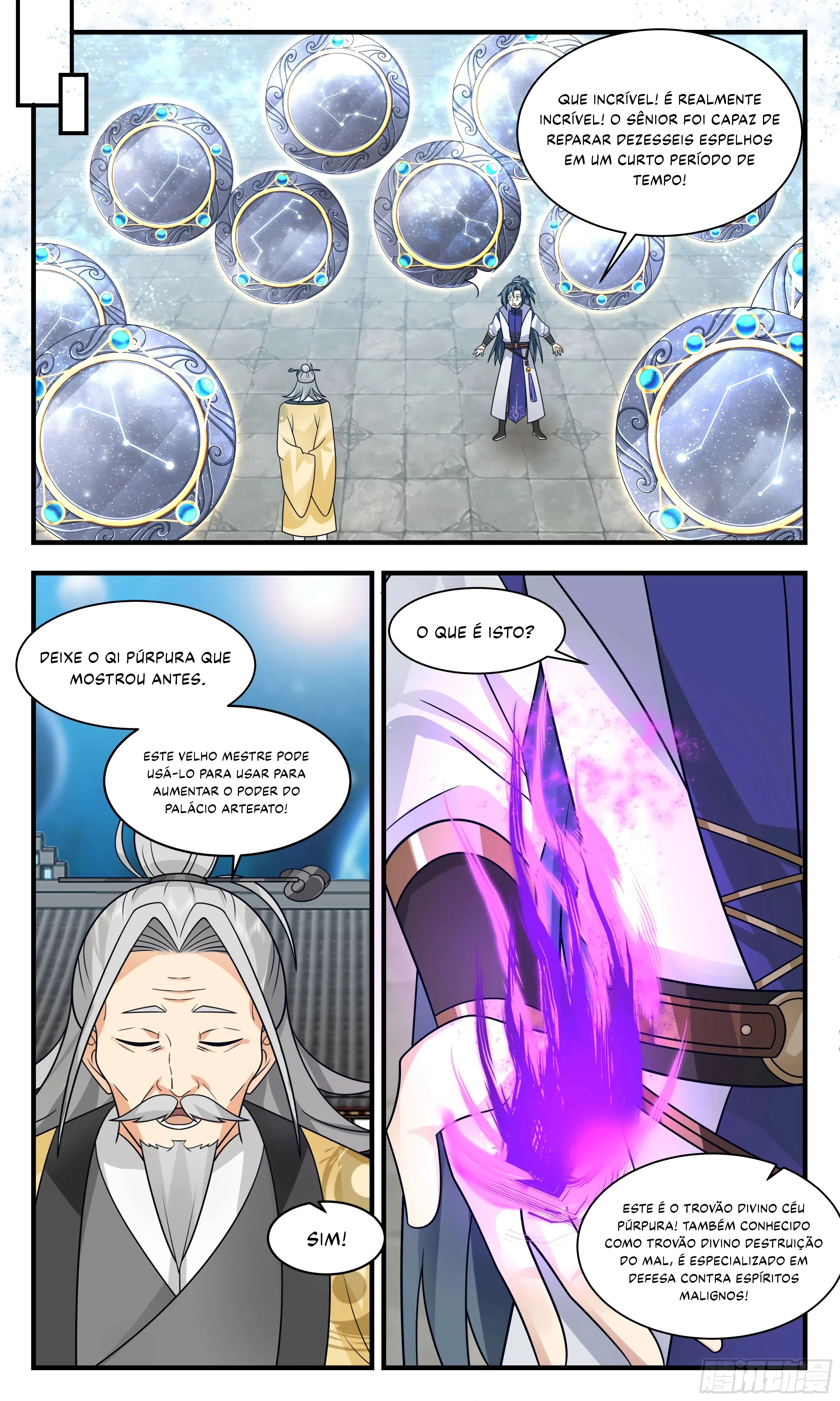 Read Pico Marcial PT-BR Manga Online