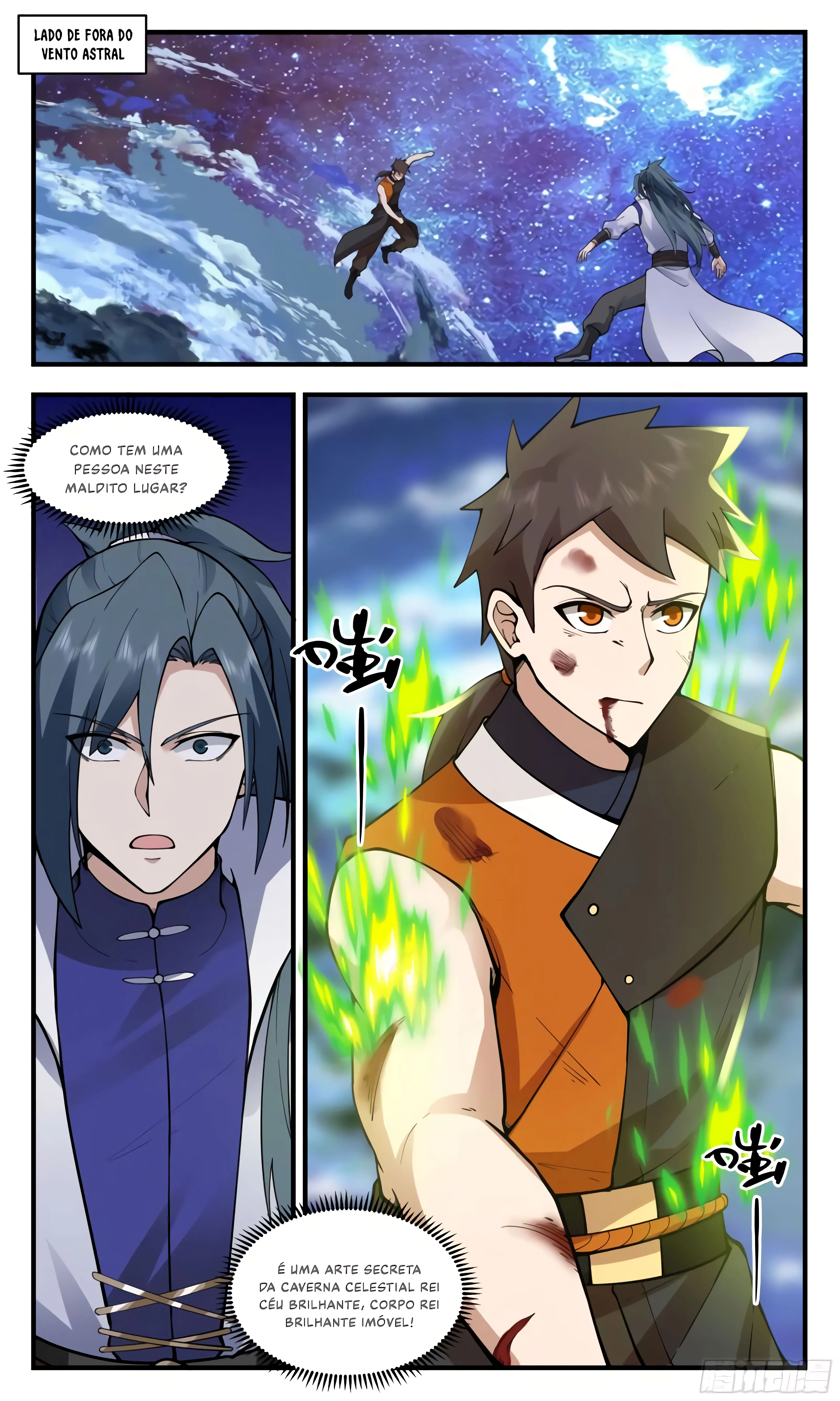 Read Pico Marcial PT-BR Manga Online