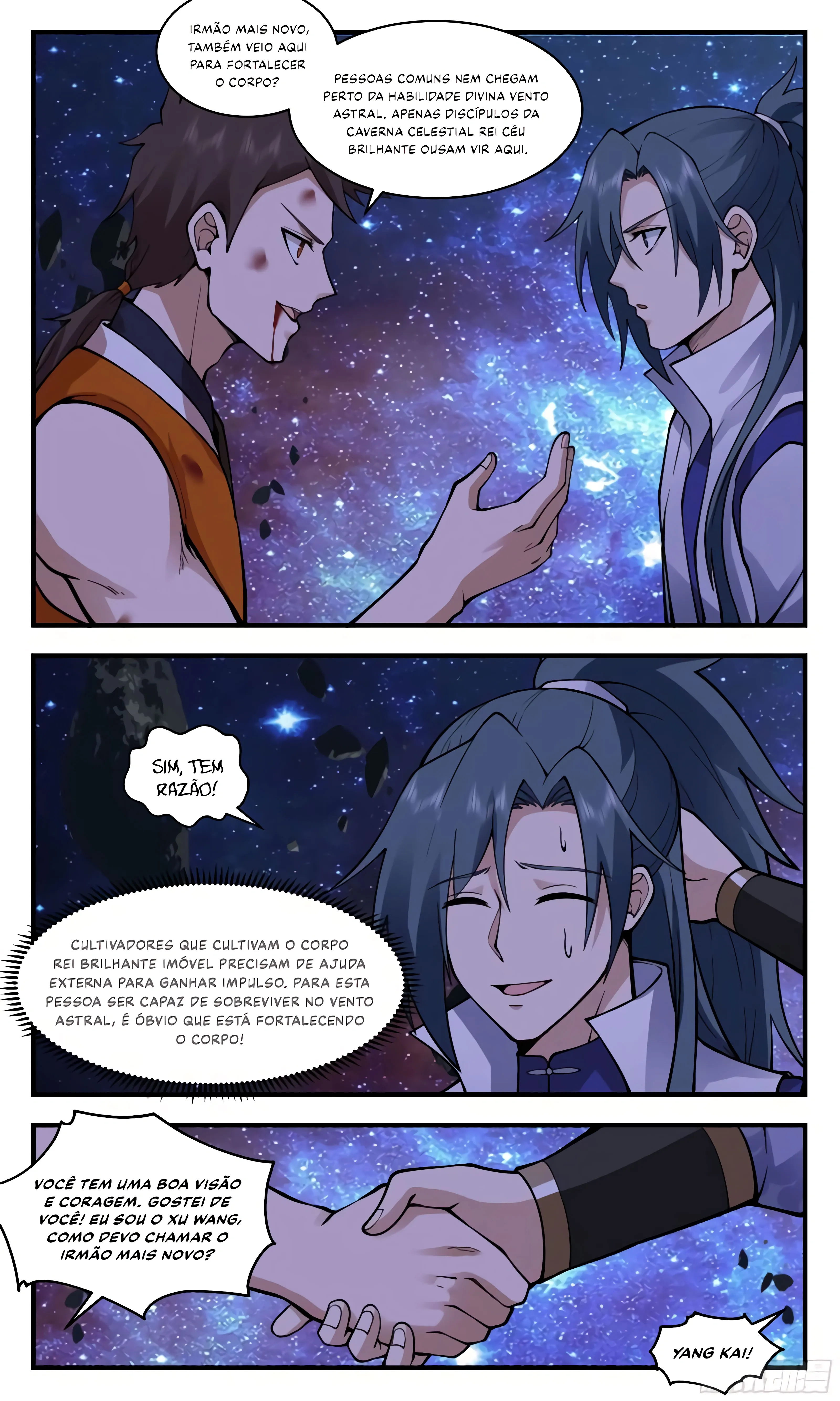 Read Pico Marcial PT-BR Manga Online