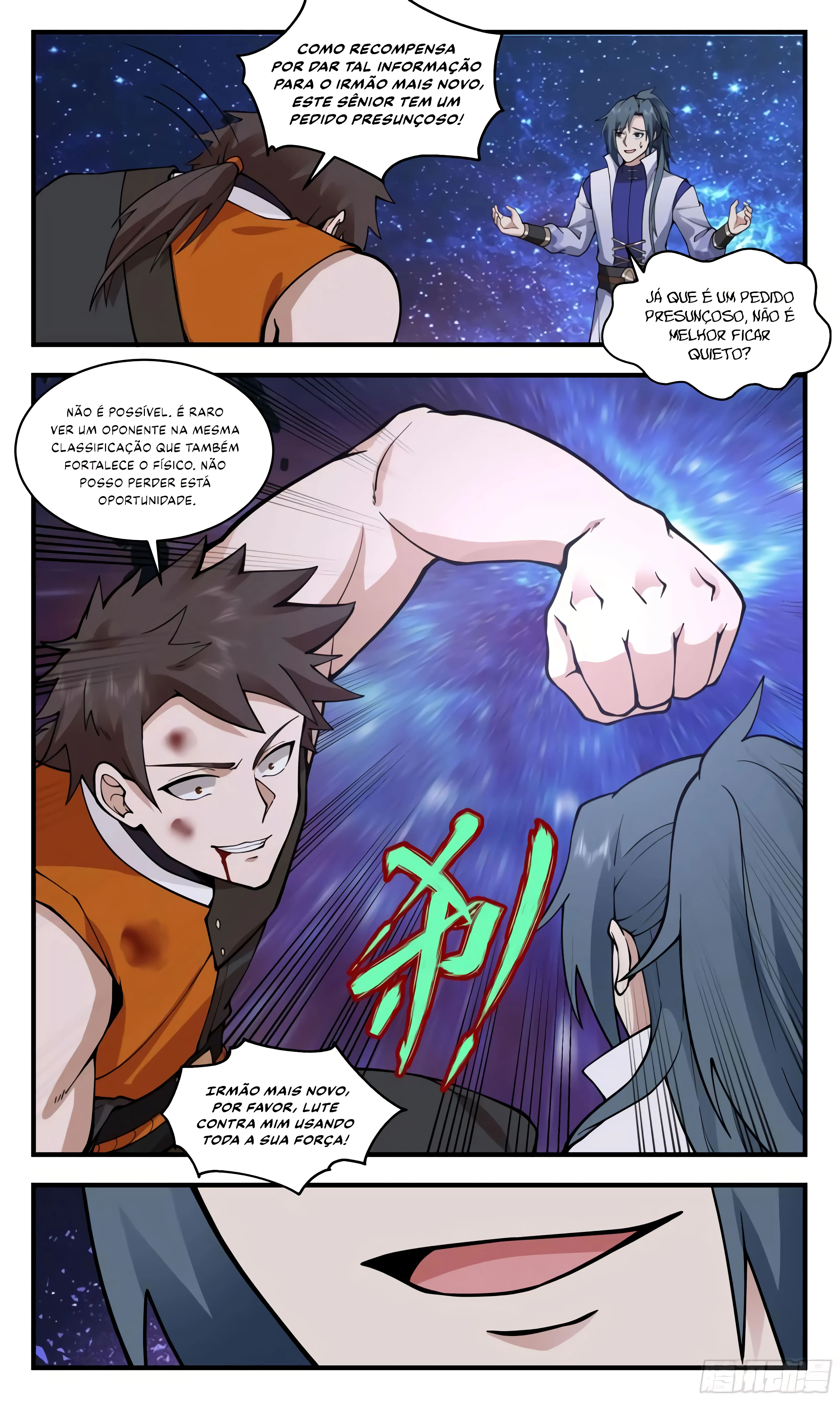 Read Pico Marcial PT-BR Manga Online