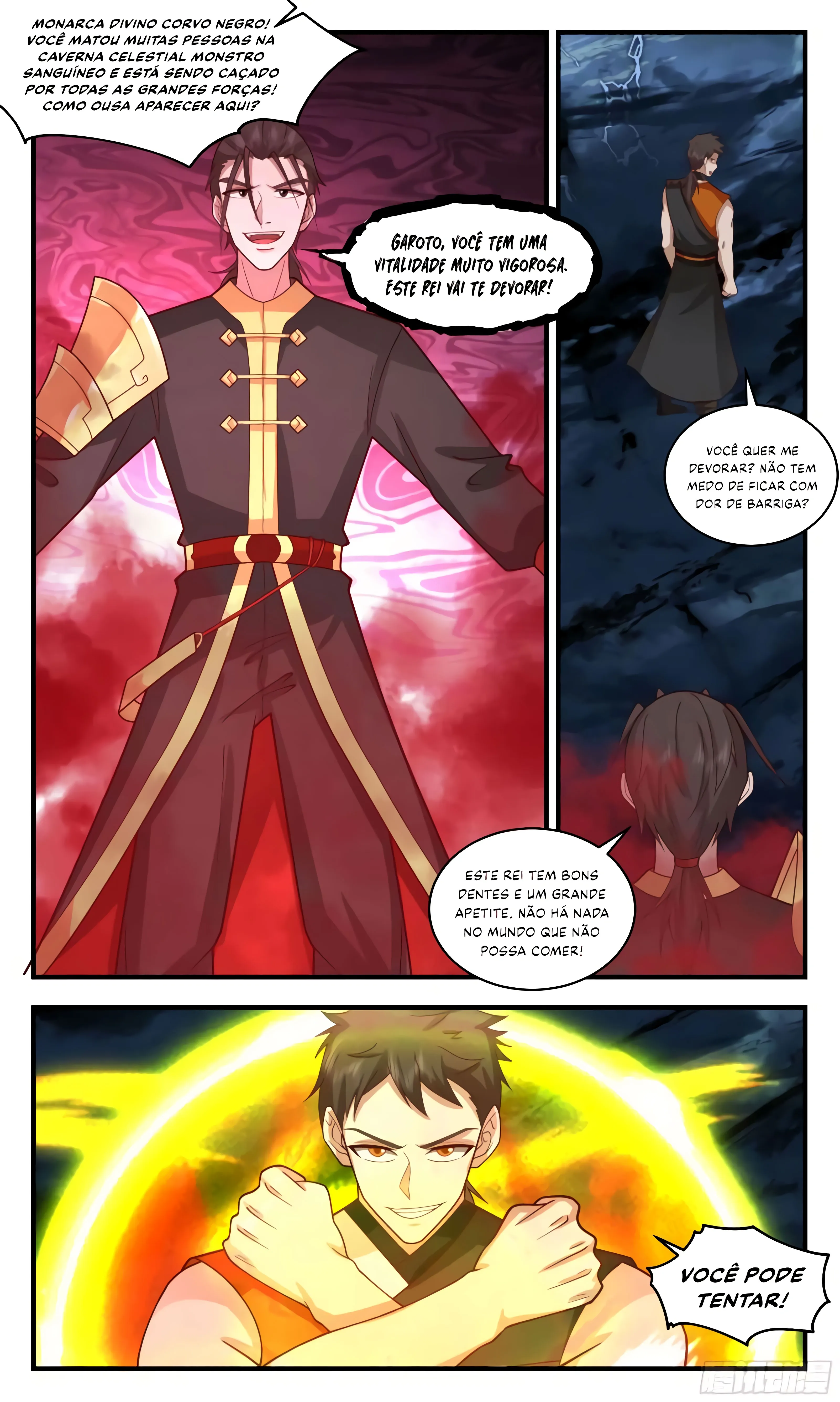 Read Pico Marcial PT-BR Manga Online