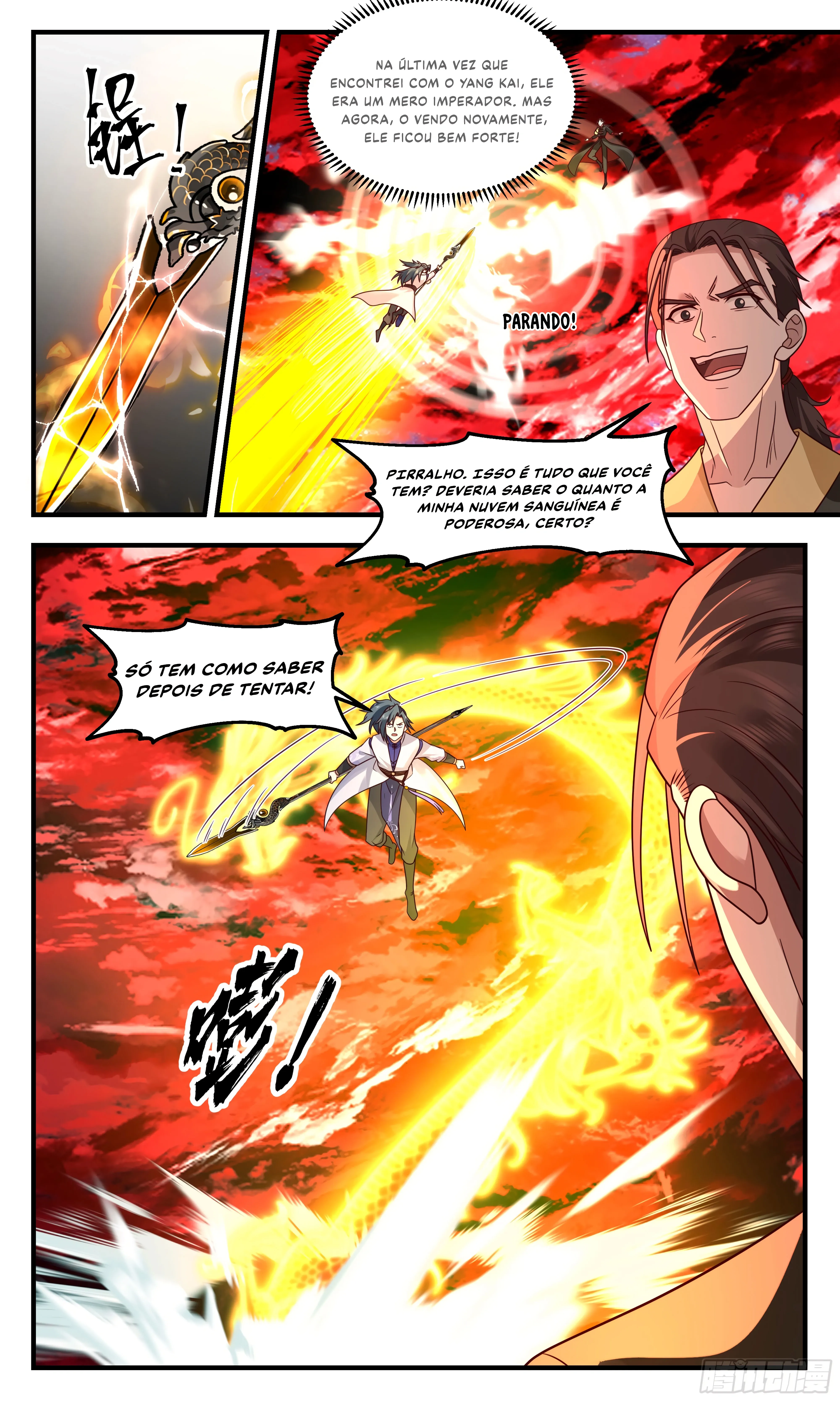 Read Pico Marcial PT-BR Manga Online