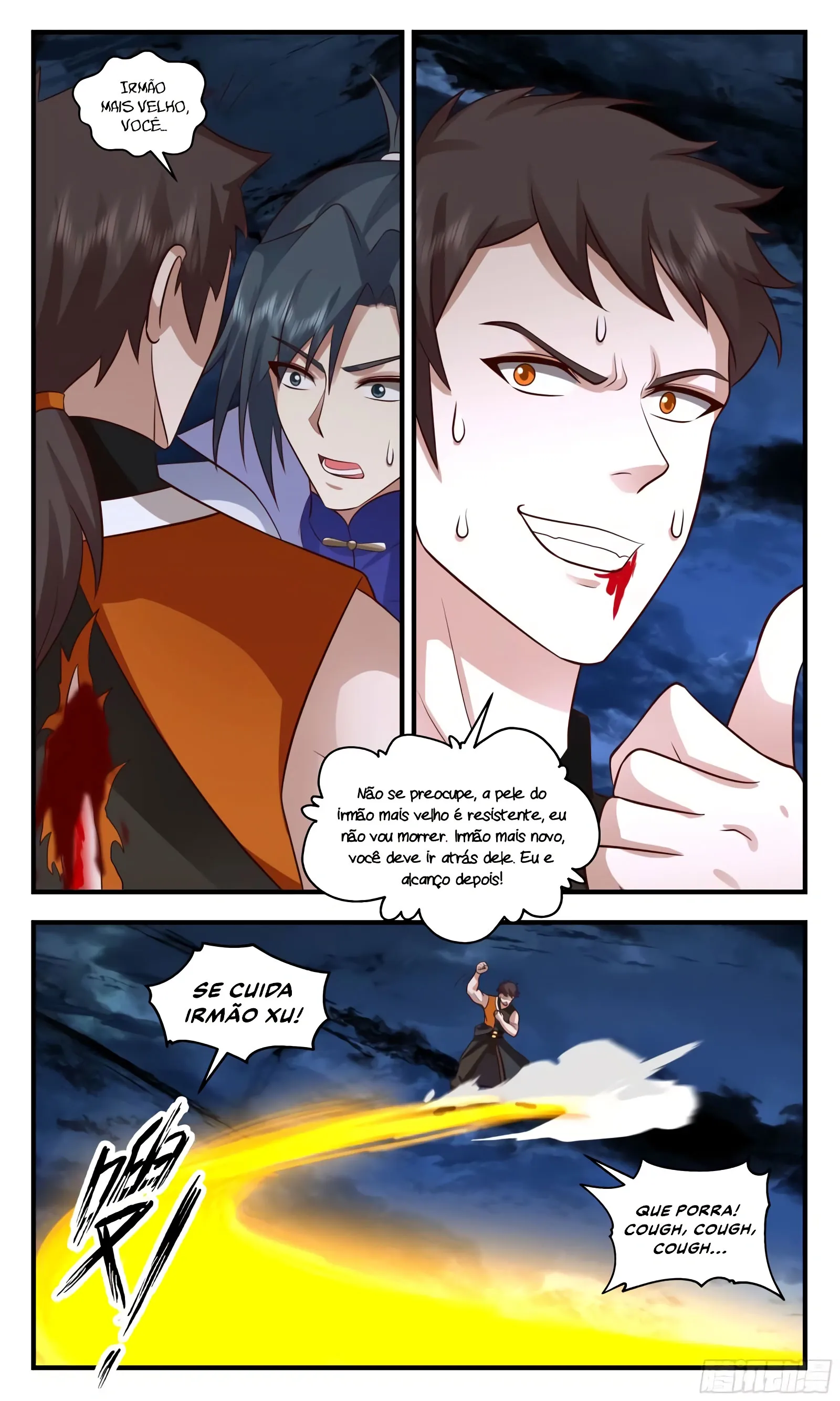 Read Pico Marcial PT-BR Manga Online