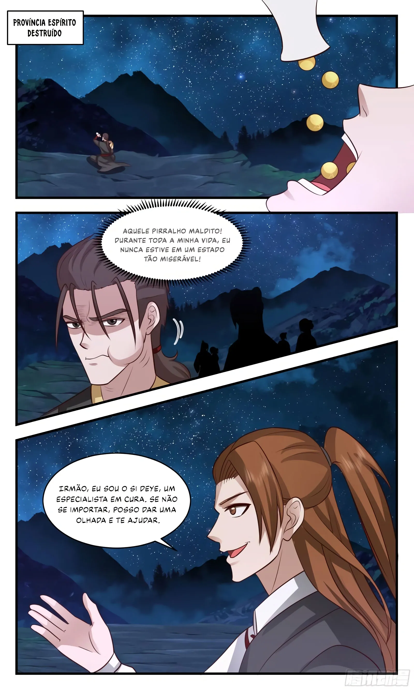 Read Pico Marcial PT-BR Manga Online