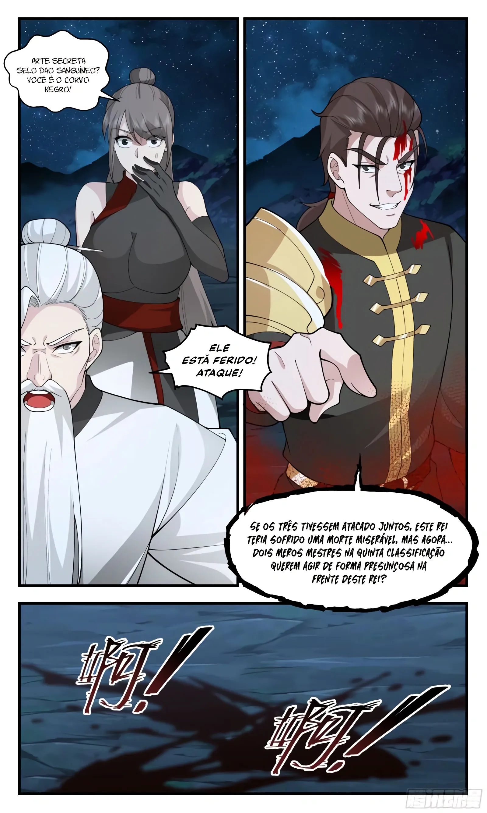 Read Pico Marcial PT-BR Manga Online