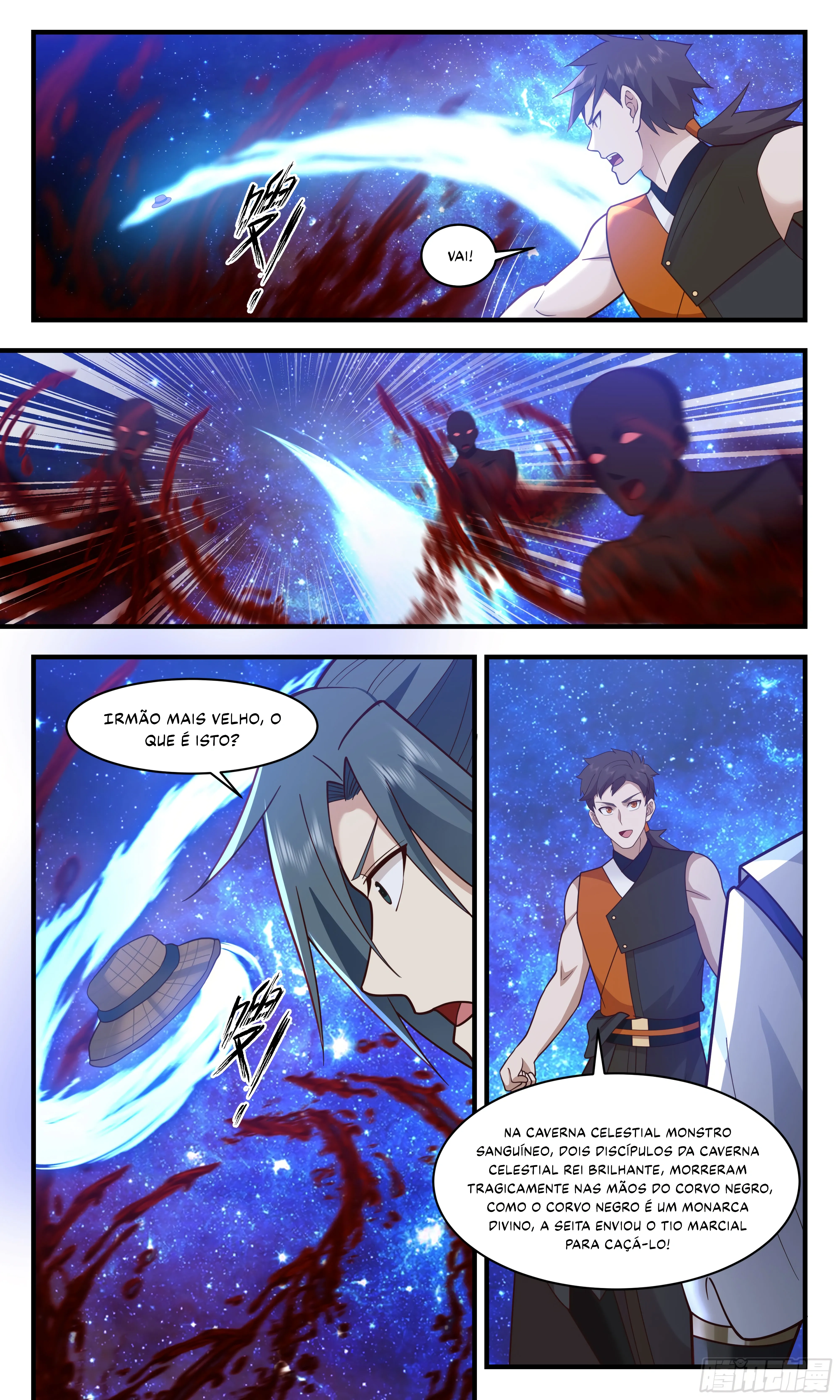 Read Pico Marcial PT-BR Manga Online