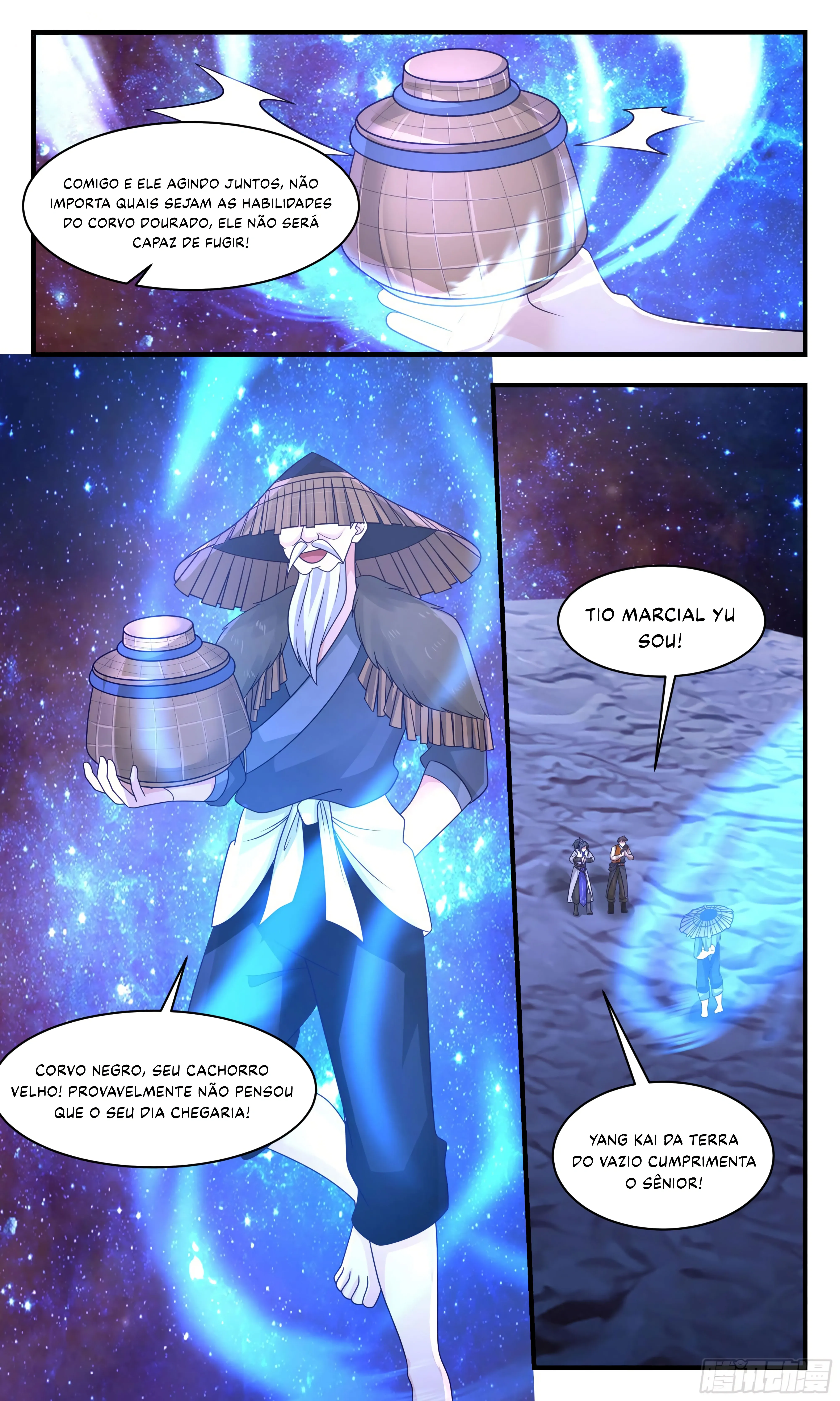Read Pico Marcial PT-BR Manga Online