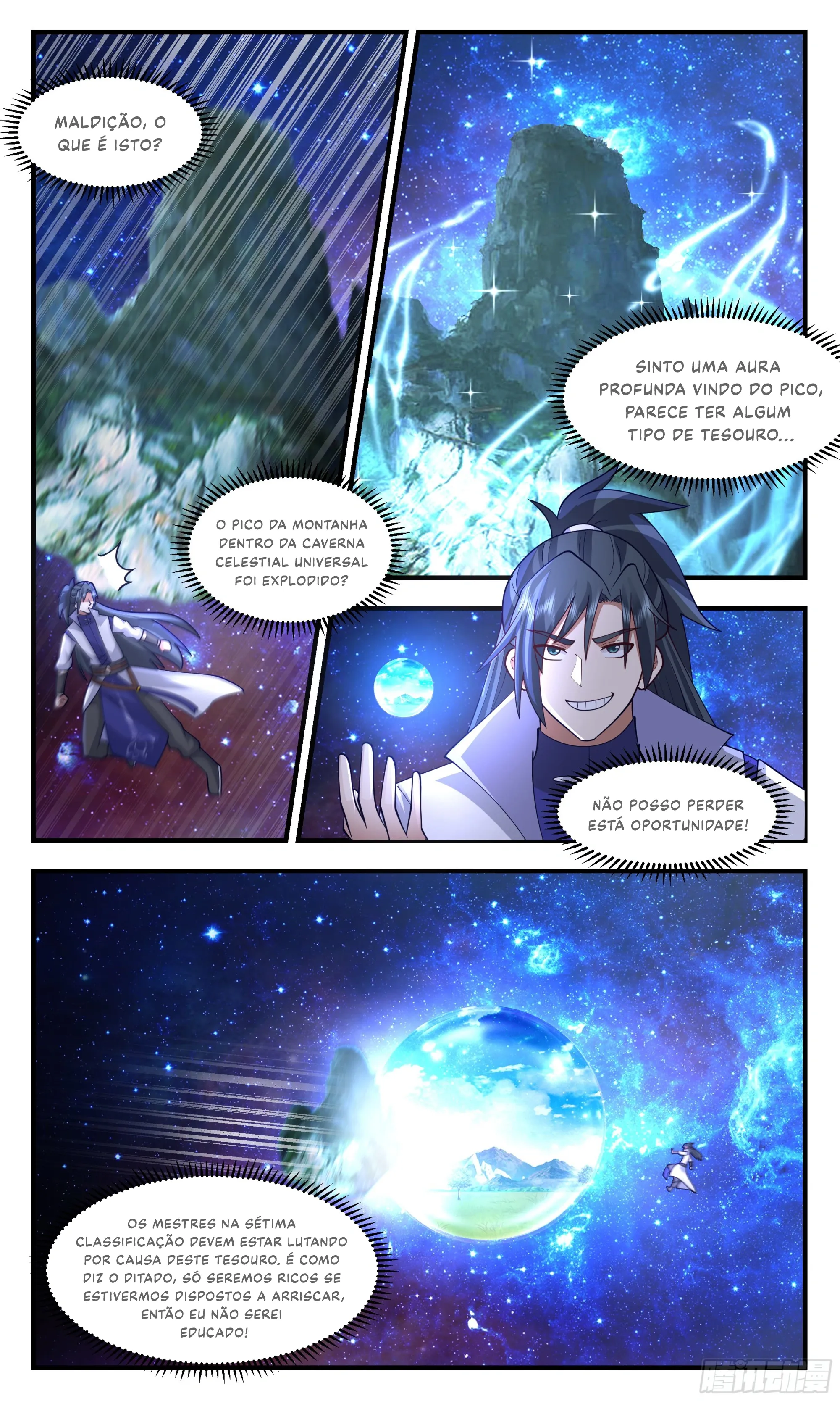 Read Pico Marcial PT-BR Manga Online