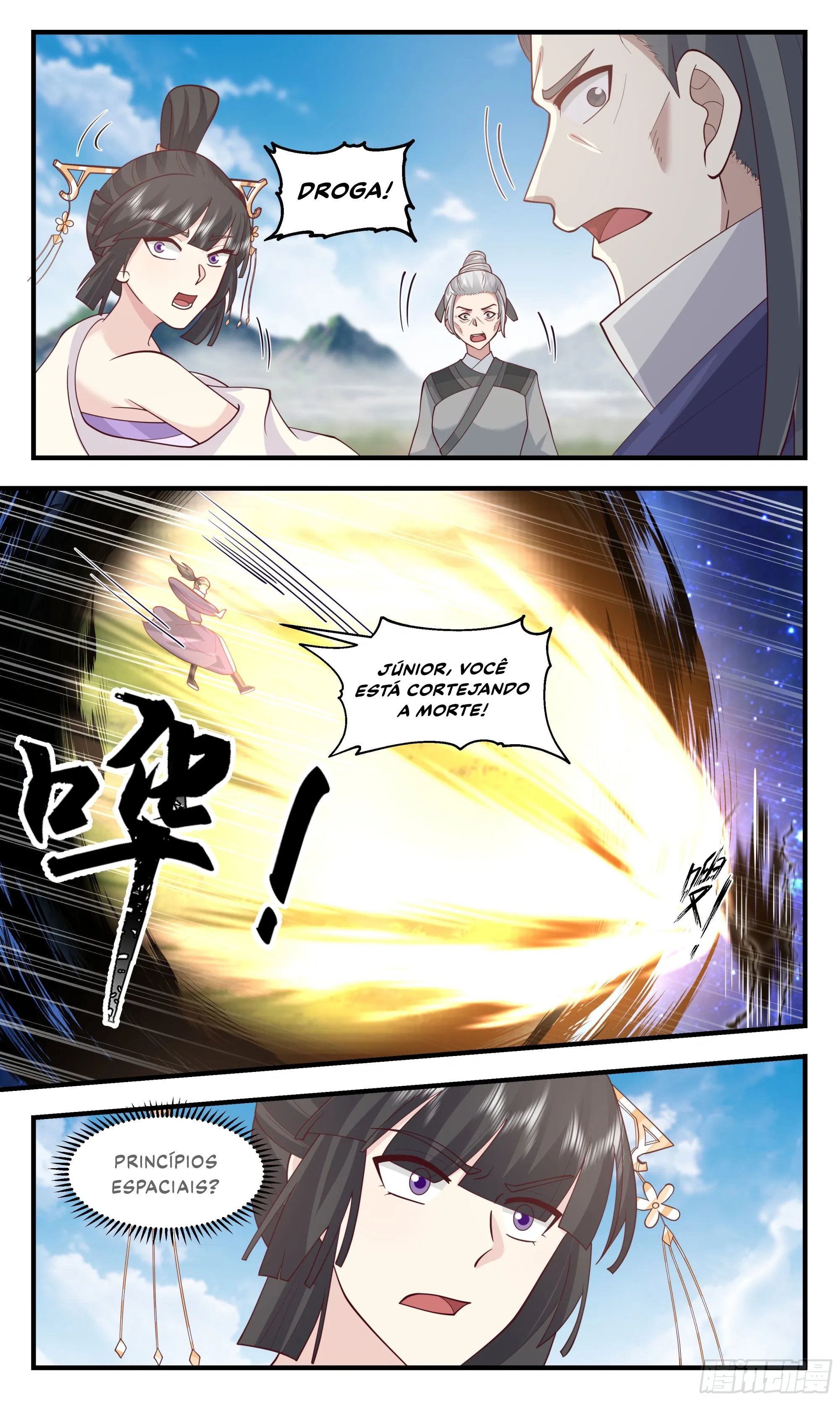 Read Pico Marcial PT-BR Manga Online