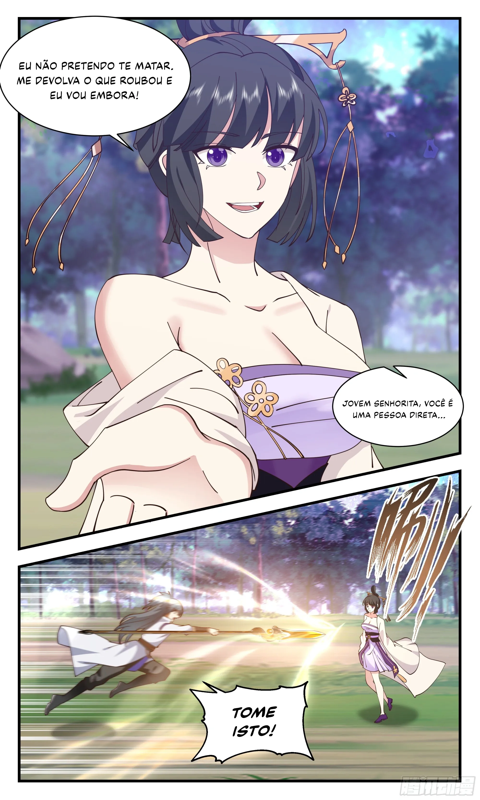 Read Pico Marcial PT-BR Manga Online
