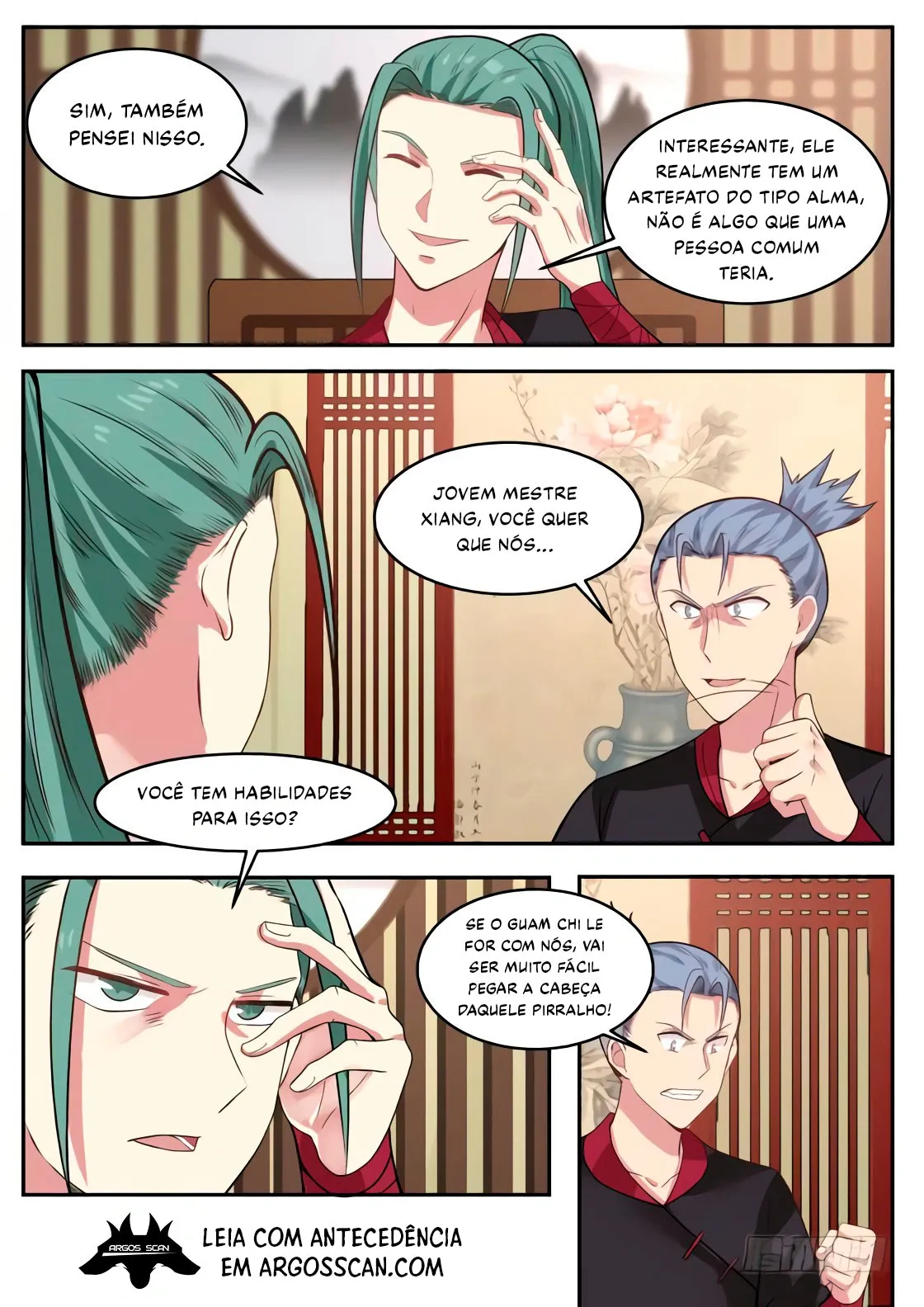 Read Pico Marcial PT-BR Manga Online
