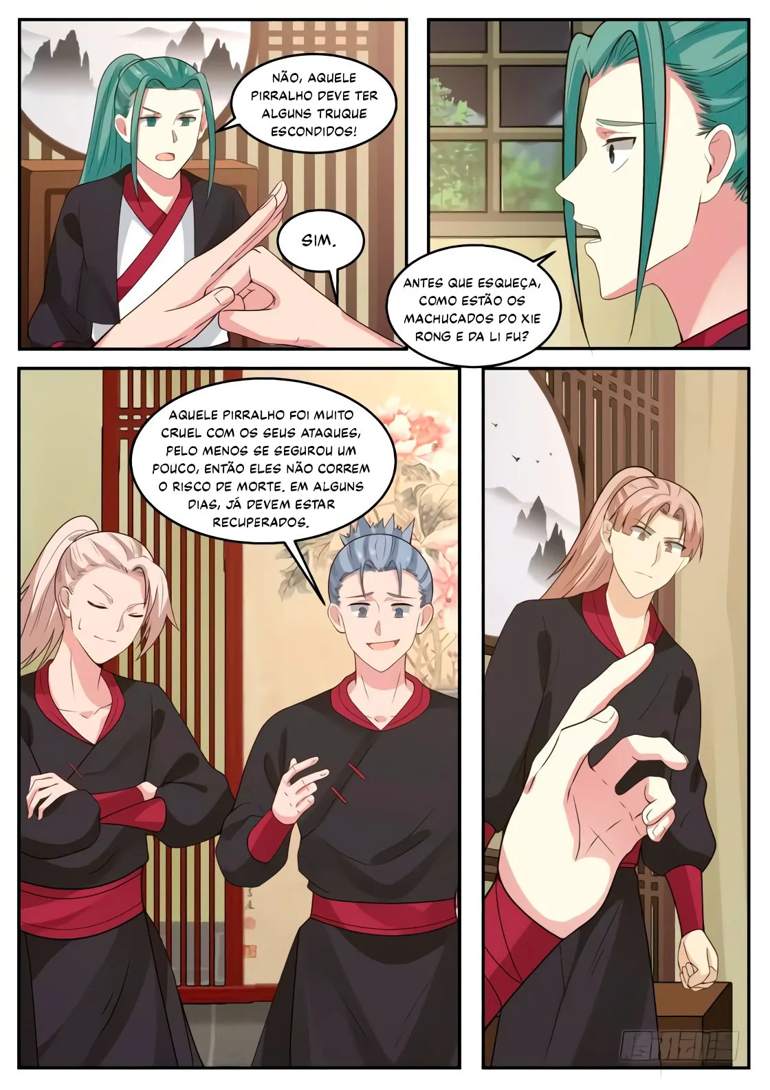 Read Pico Marcial PT-BR Manga Online