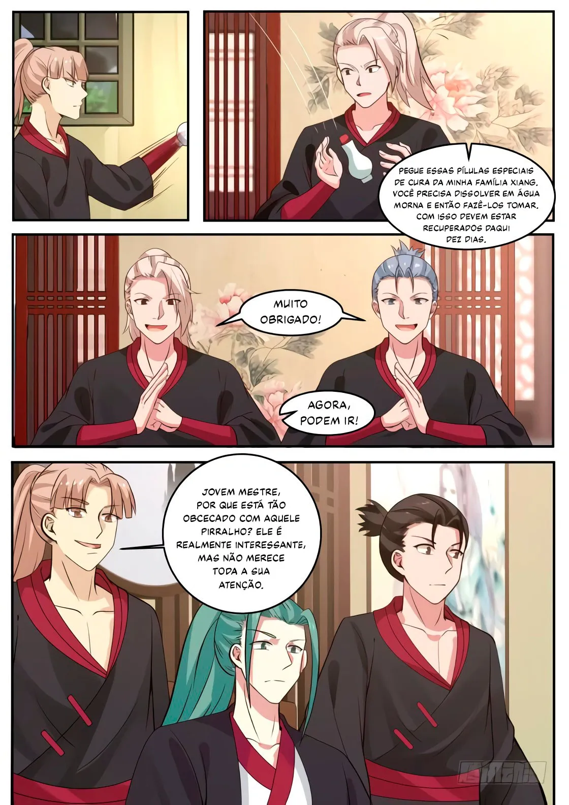 Read Pico Marcial PT-BR Manga Online
