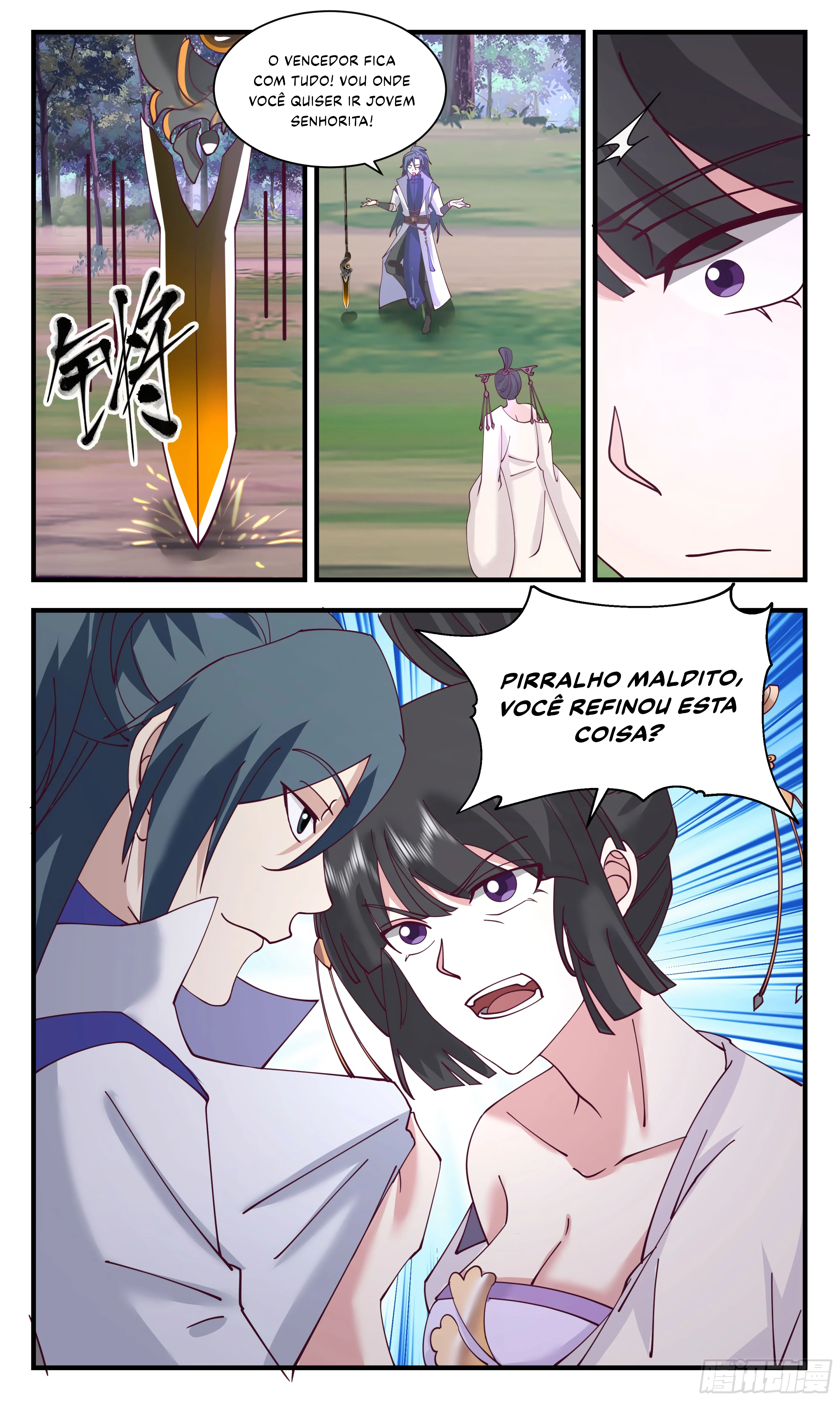 Read Pico Marcial PT-BR Manga Online
