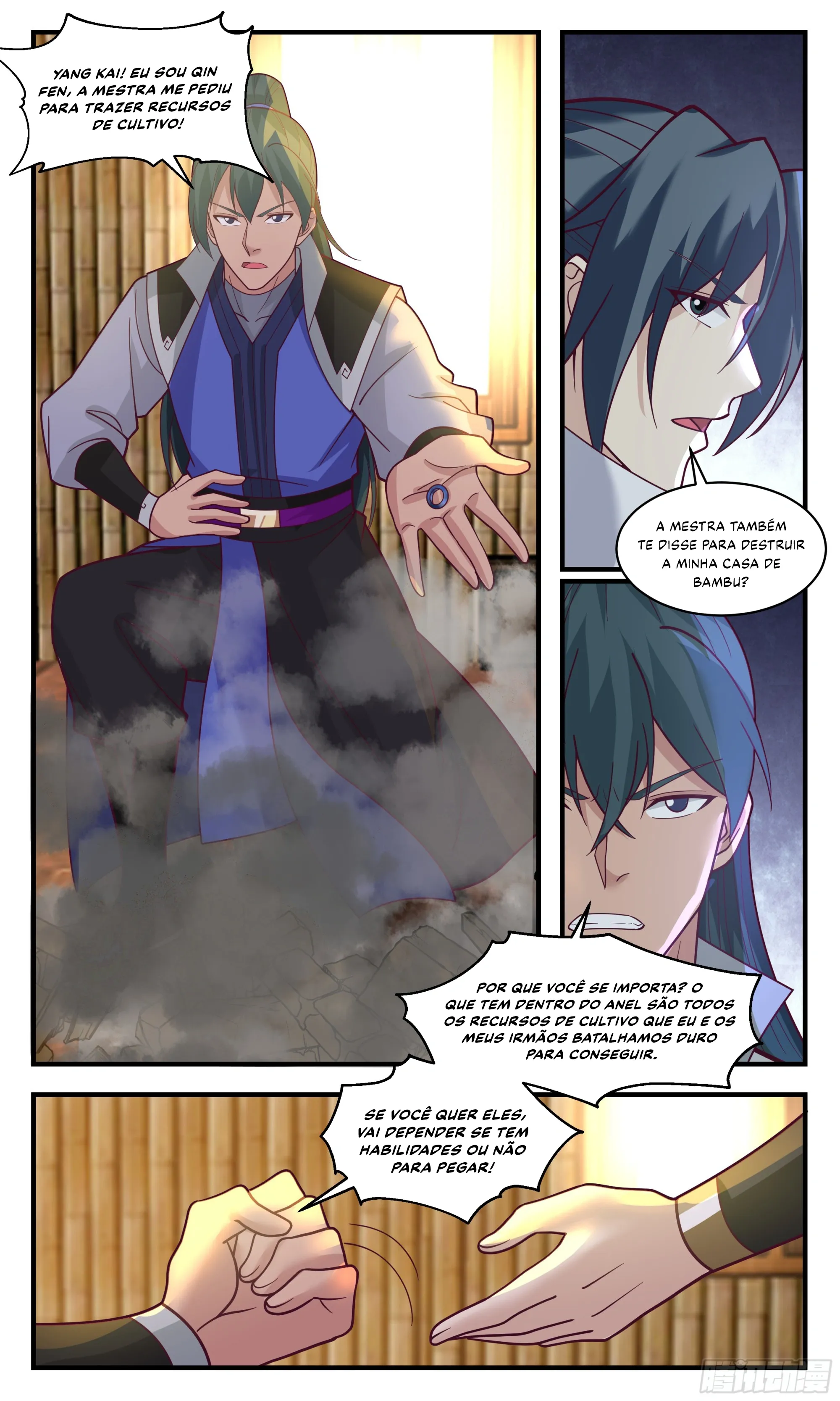 Read Pico Marcial PT-BR Manga Online