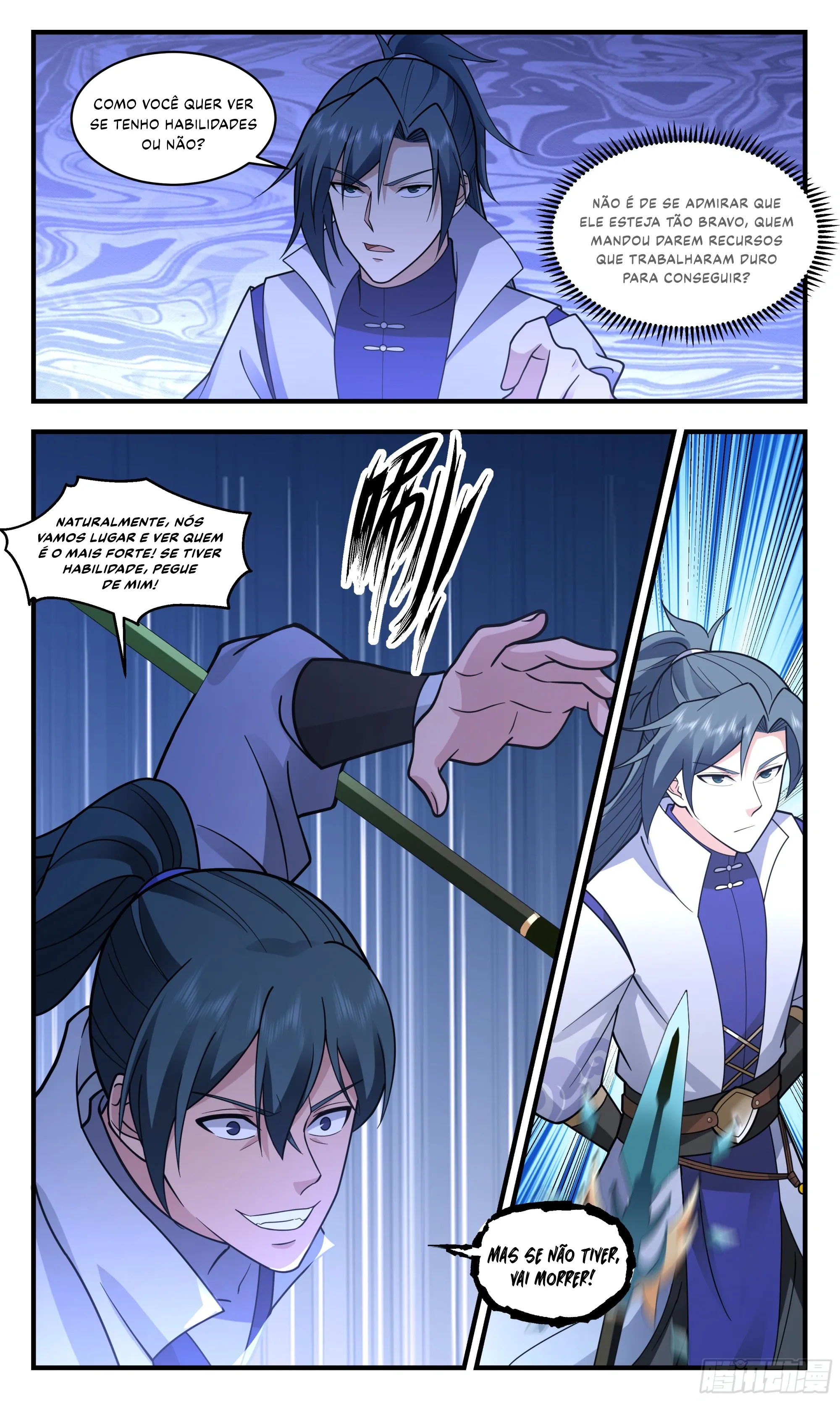 Read Pico Marcial PT-BR Manga Online