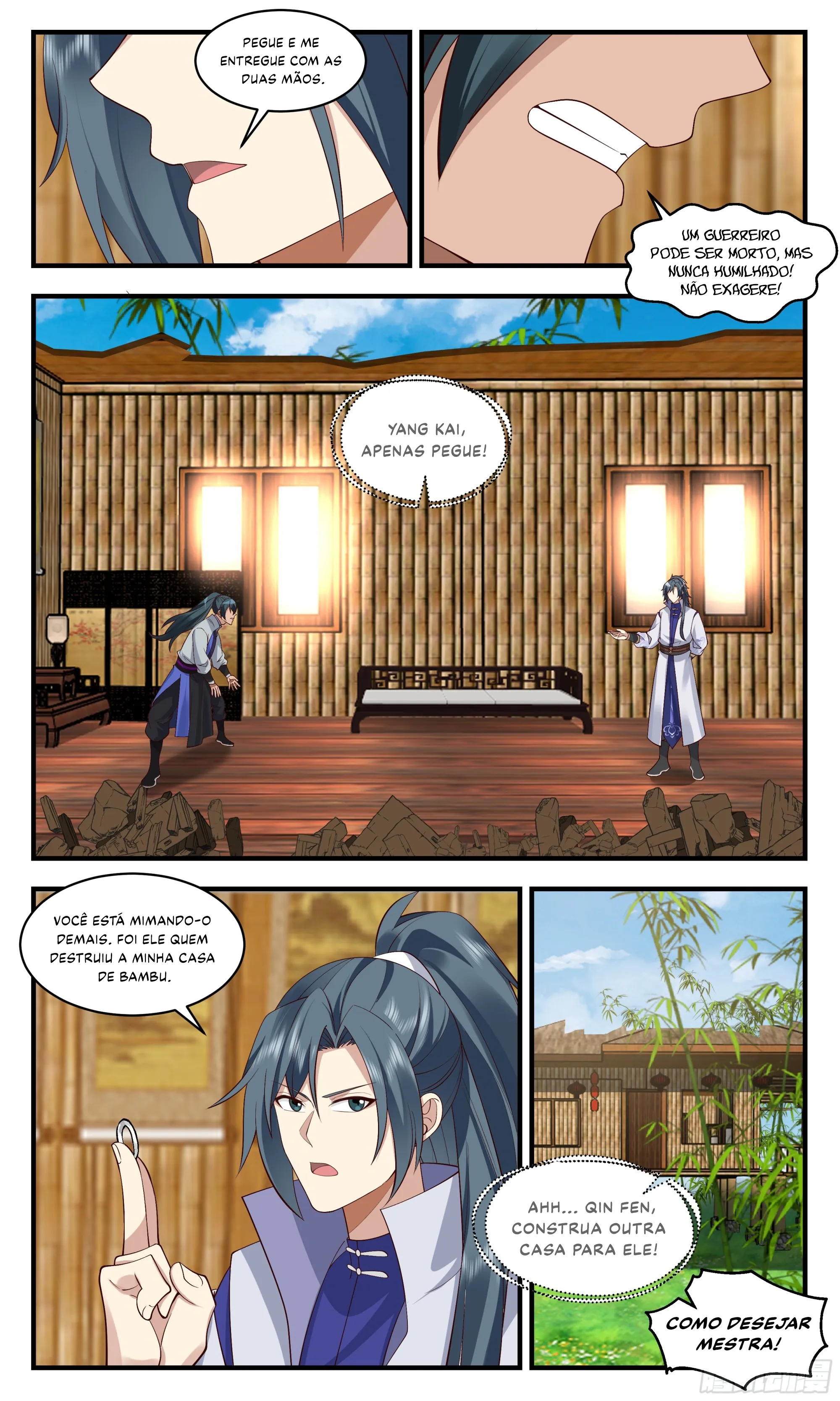 Read Pico Marcial PT-BR Manga Online