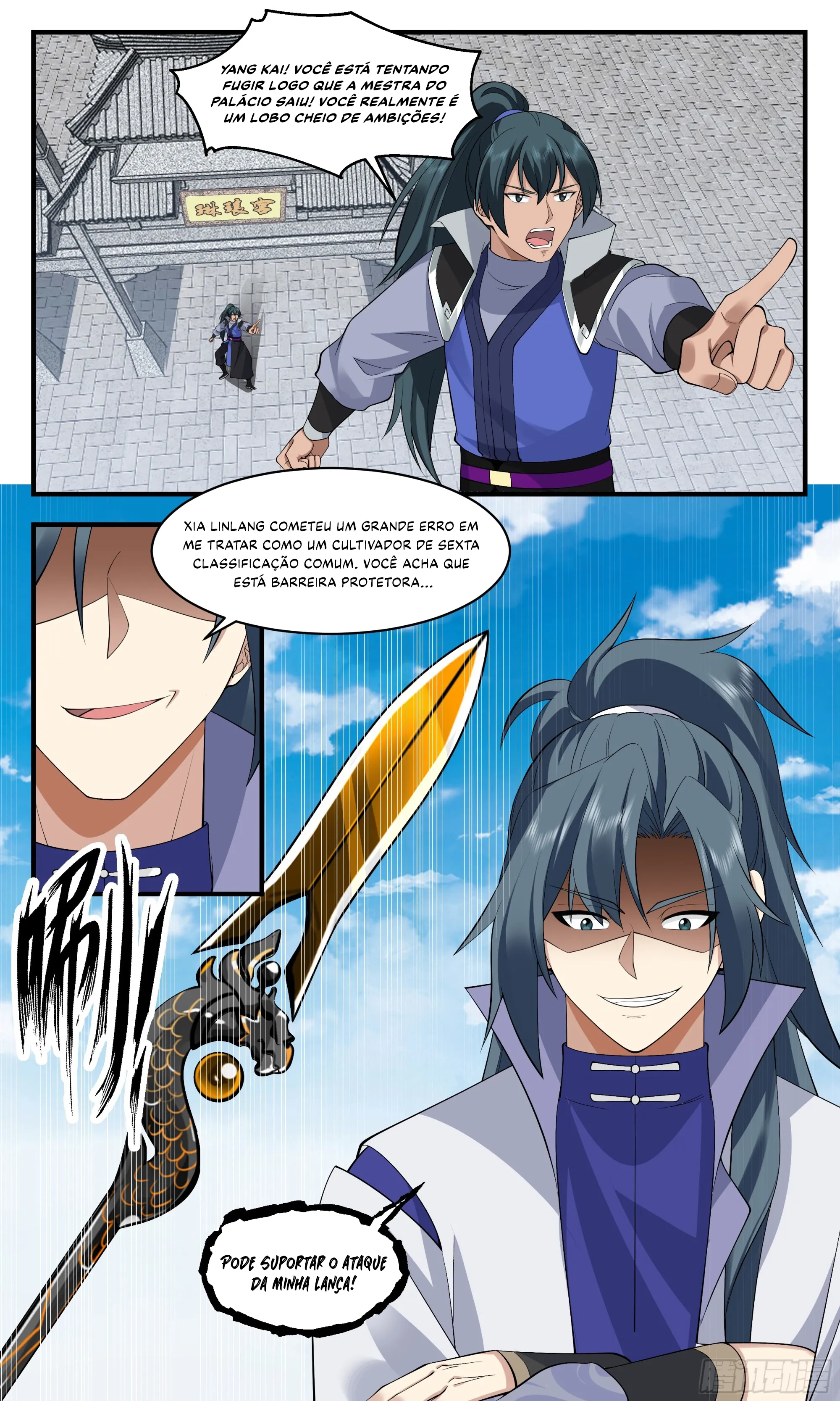 Read Pico Marcial PT-BR Manga Online