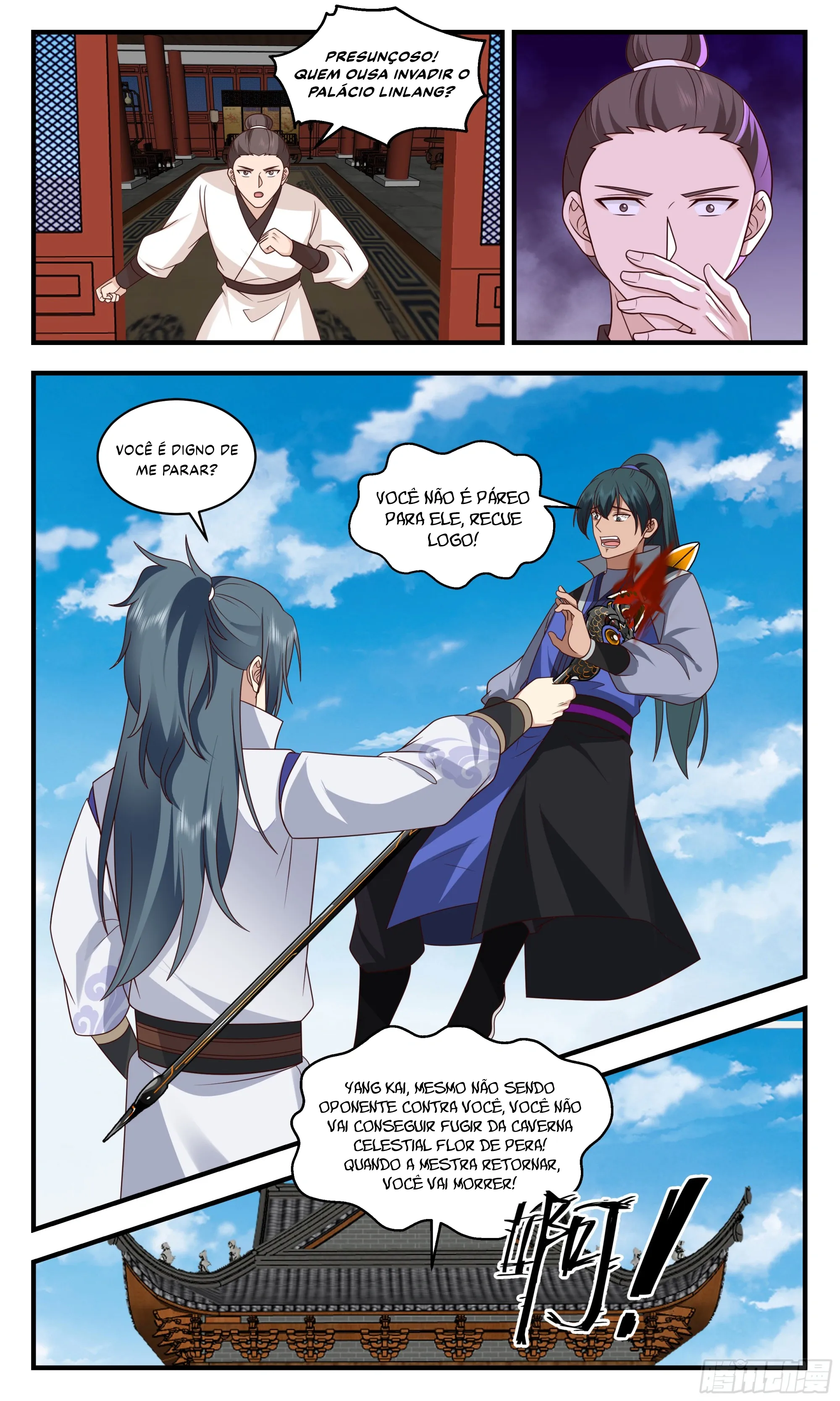 Read Pico Marcial PT-BR Manga Online