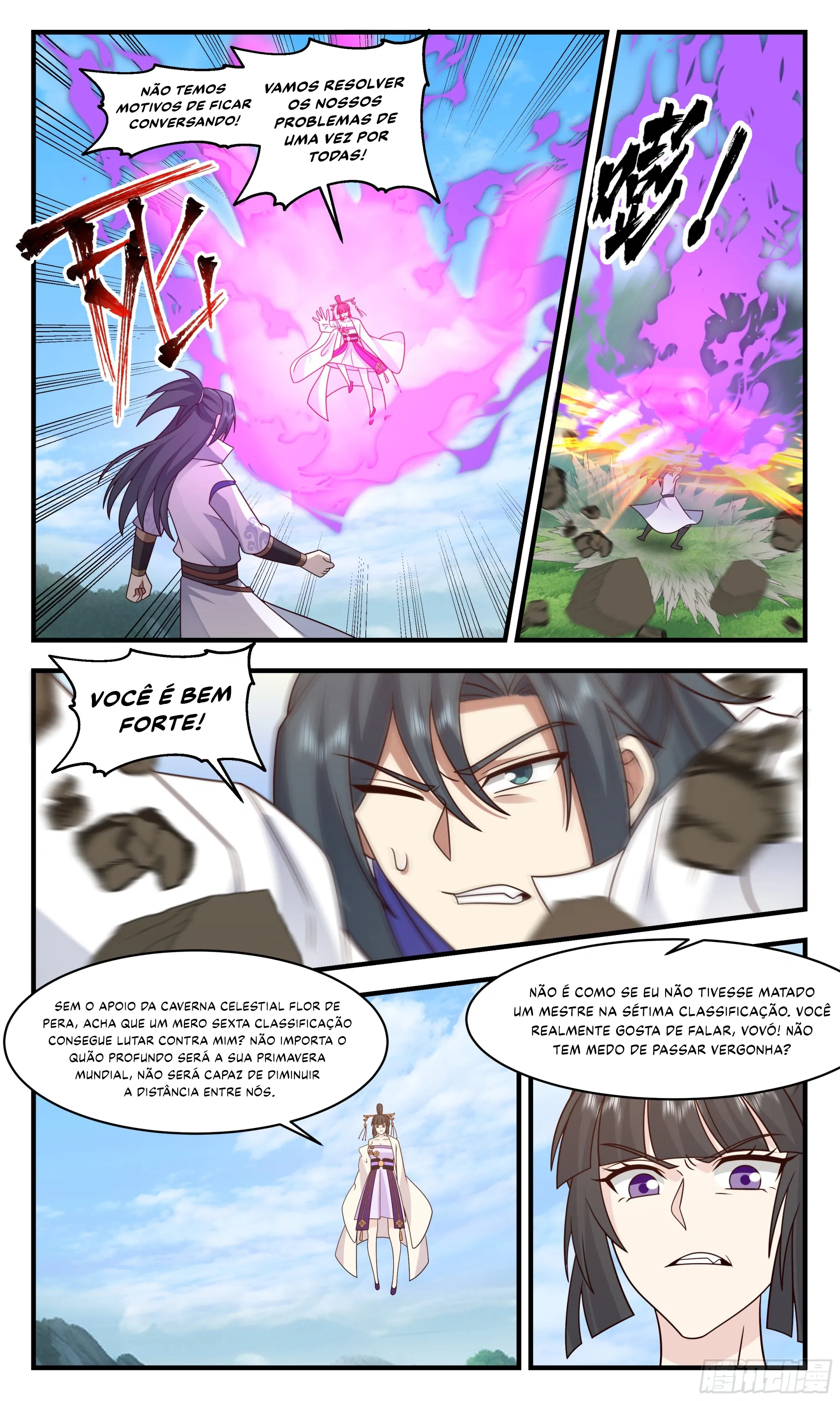 Read Pico Marcial PT-BR Manga Online