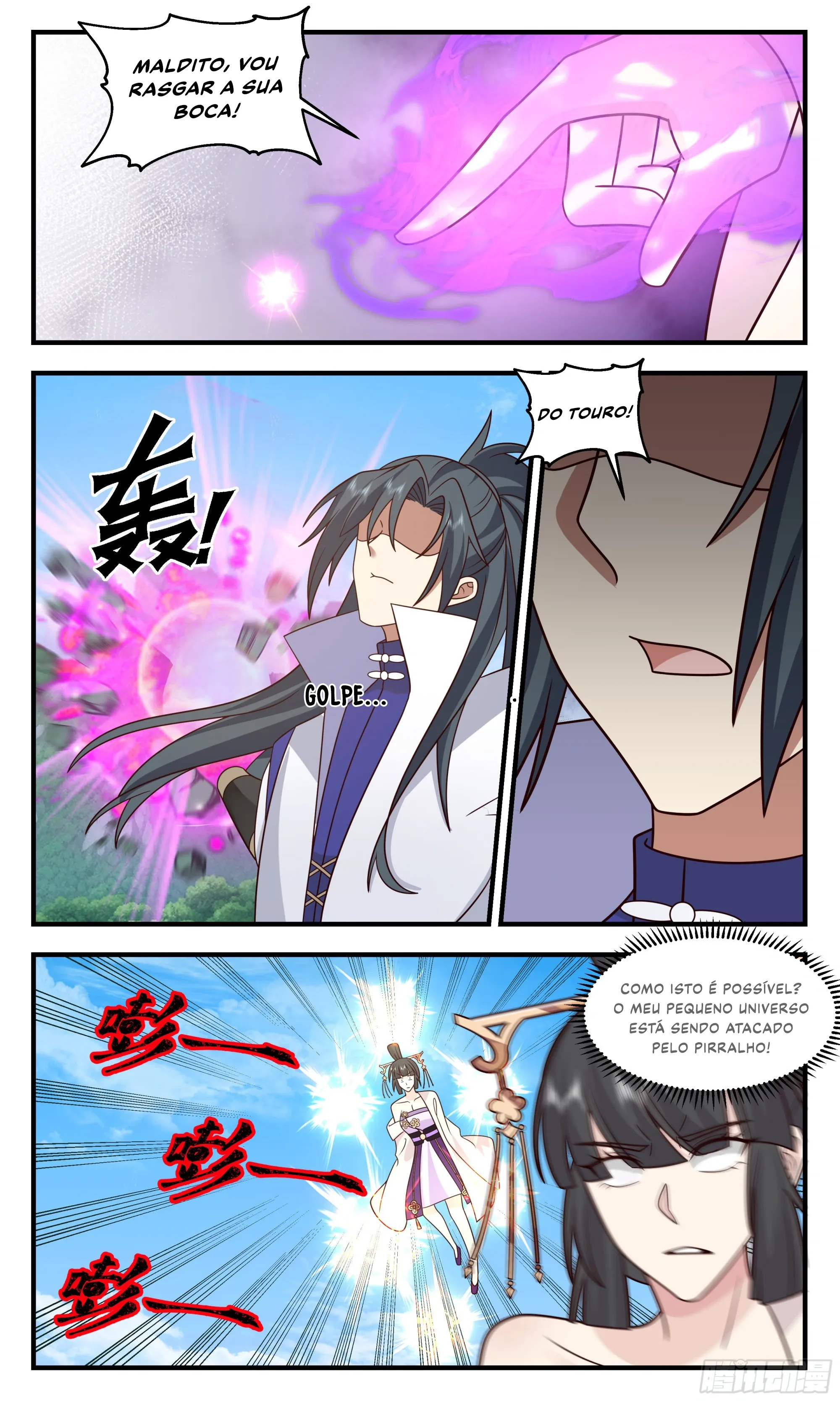 Read Pico Marcial PT-BR Manga Online