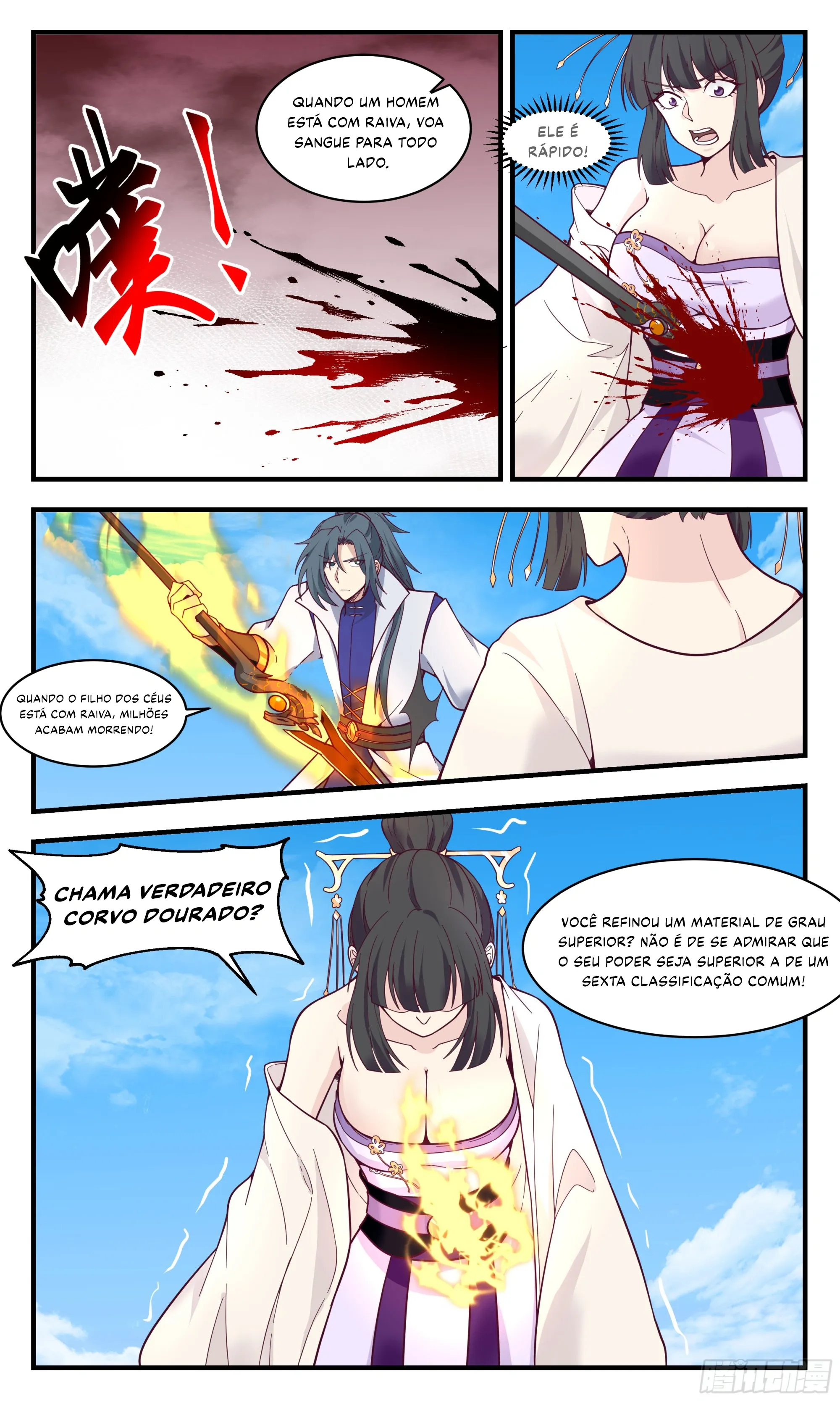Read Pico Marcial PT-BR Manga Online