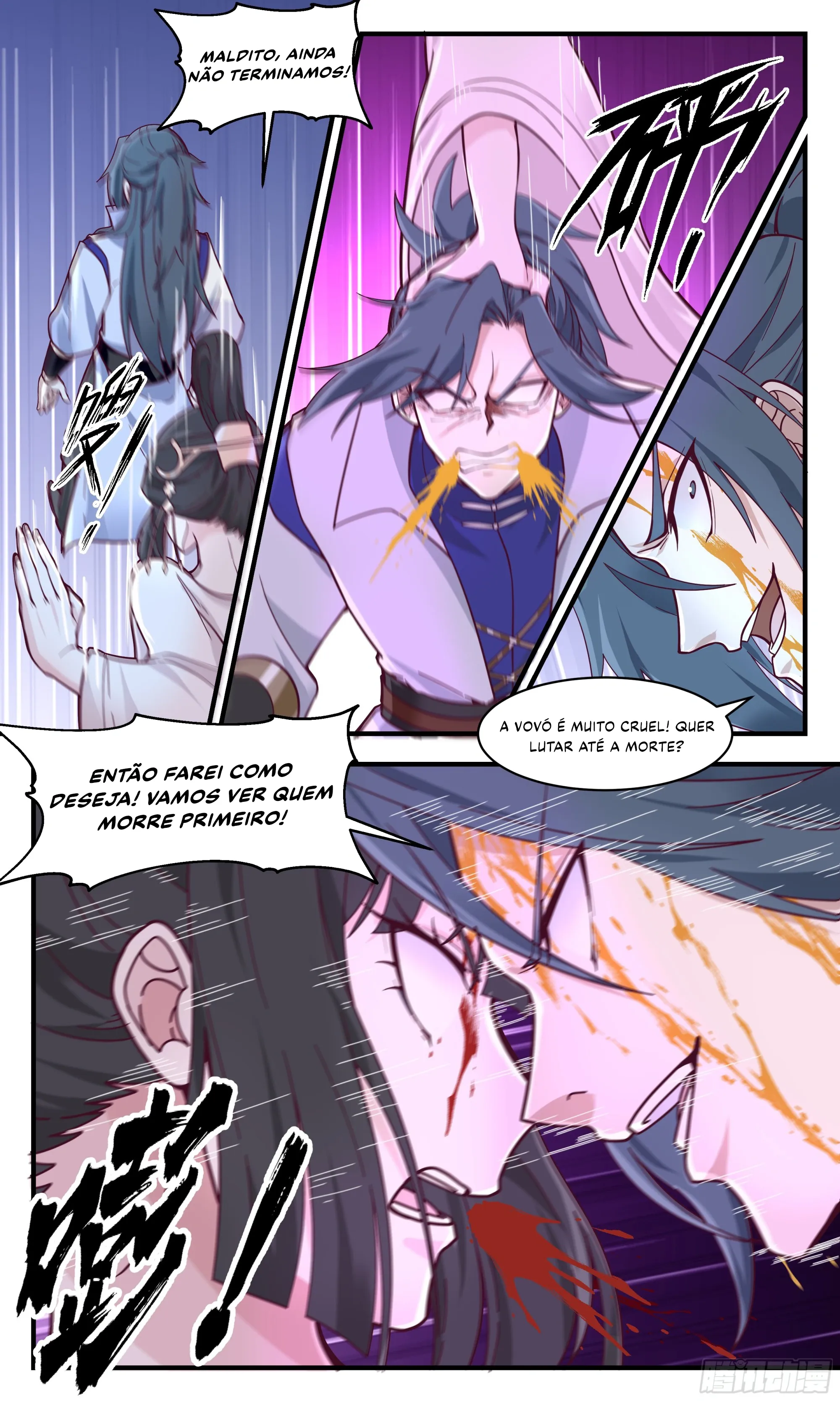 Read Pico Marcial PT-BR Manga Online