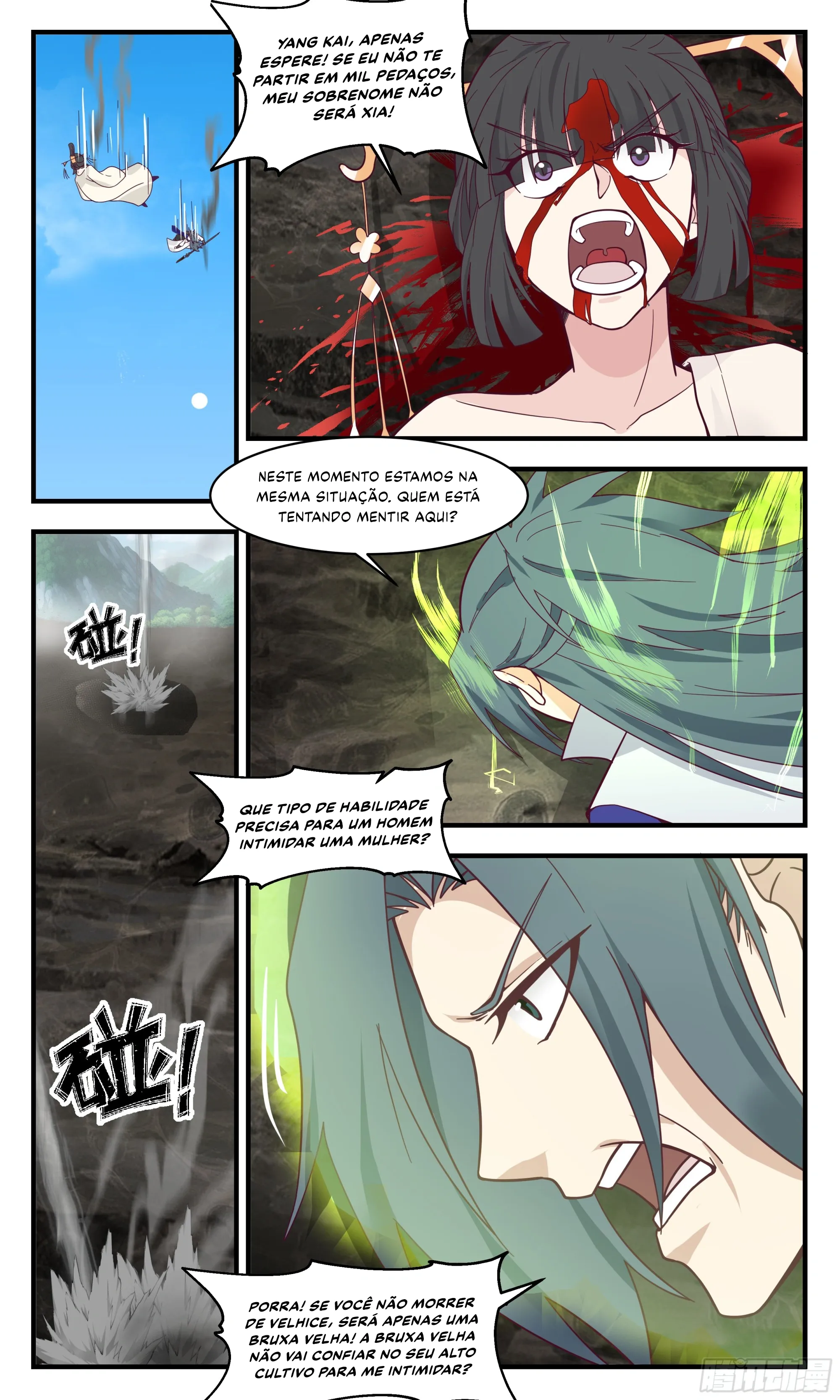 Read Pico Marcial PT-BR Manga Online