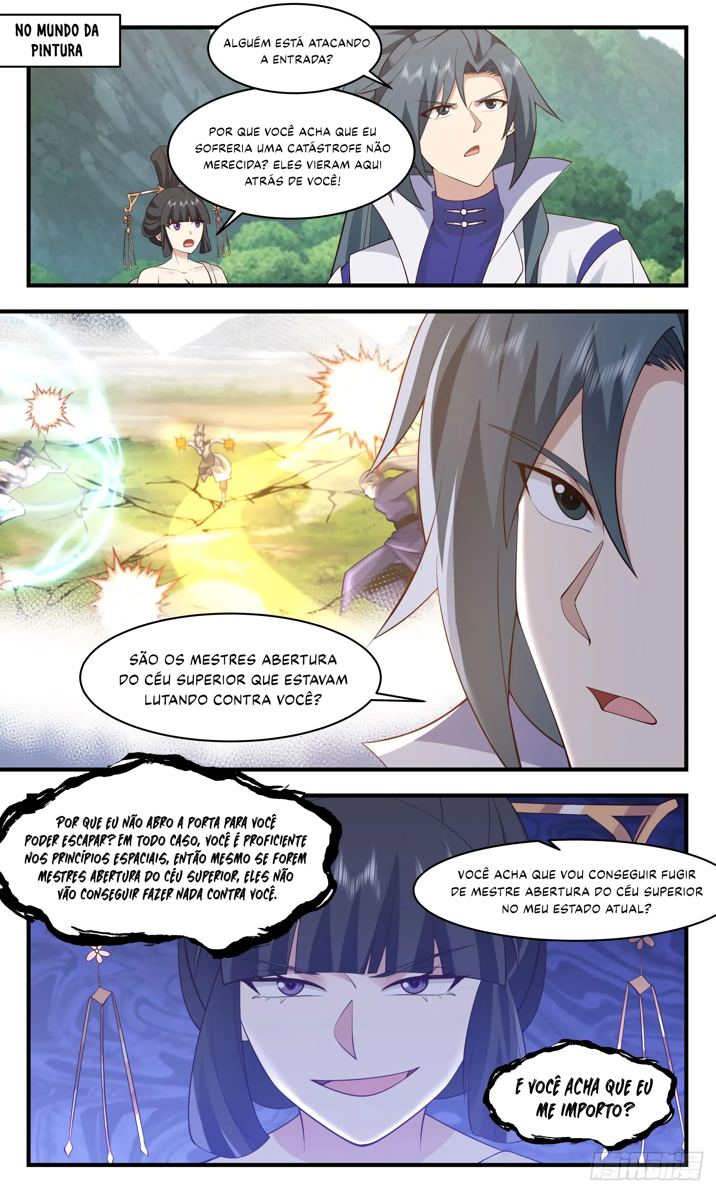 Read Pico Marcial PT-BR Manga Online