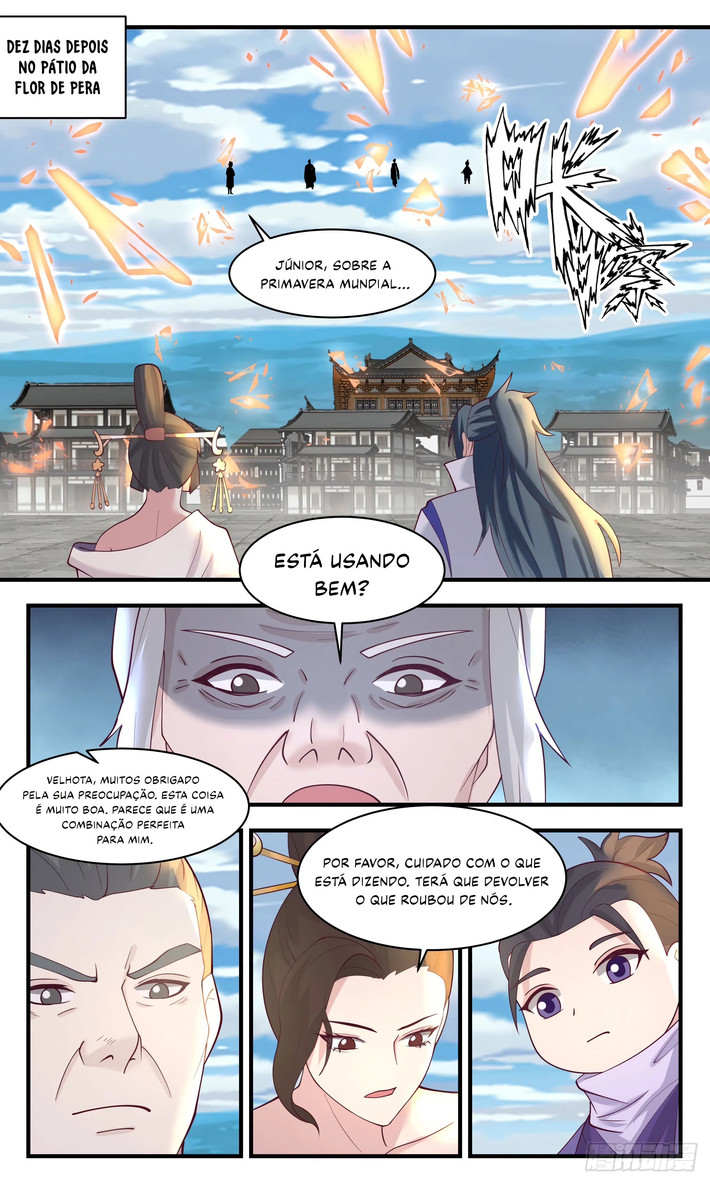 Read Pico Marcial PT-BR Manga Online
