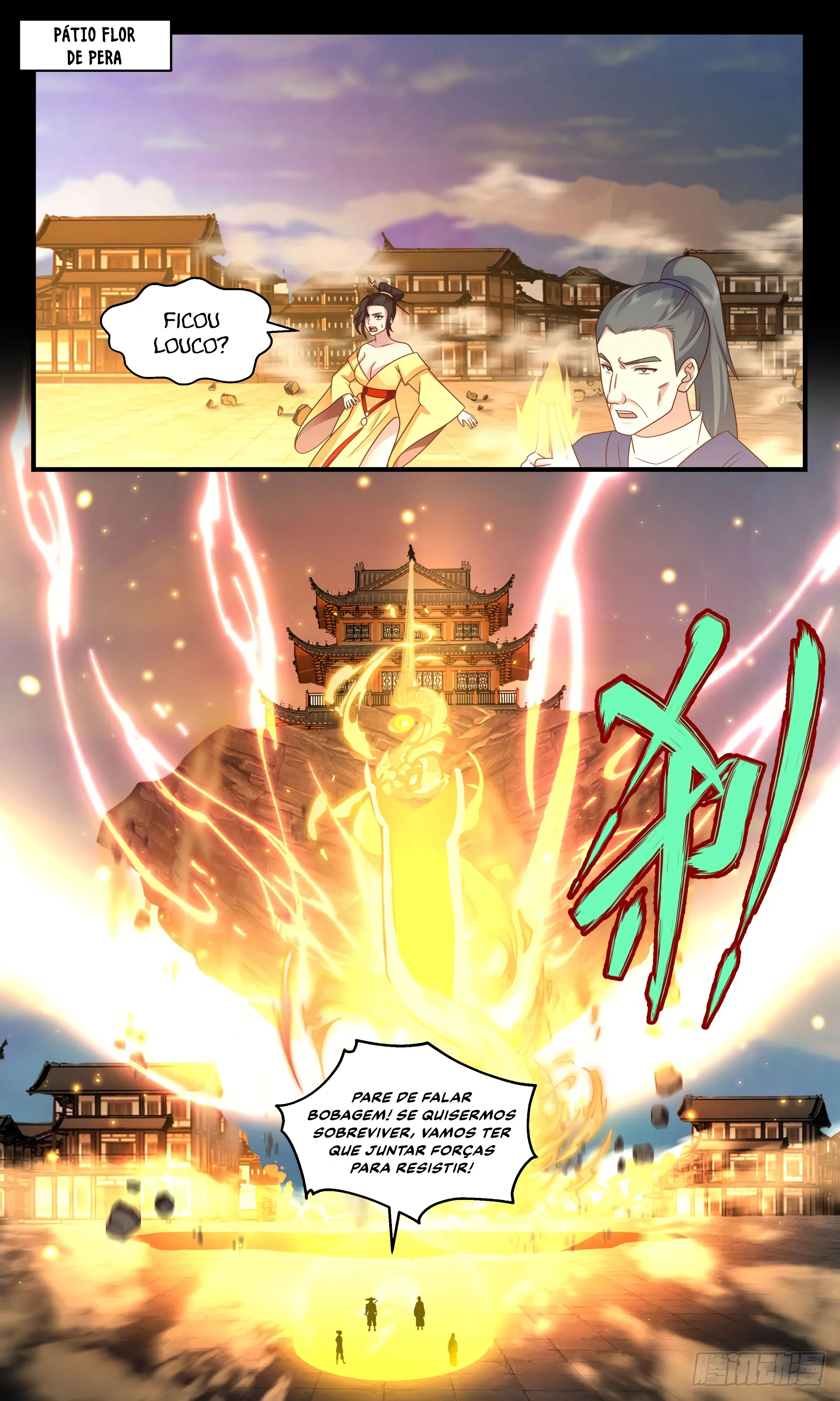 Read Pico Marcial PT-BR Manga Online