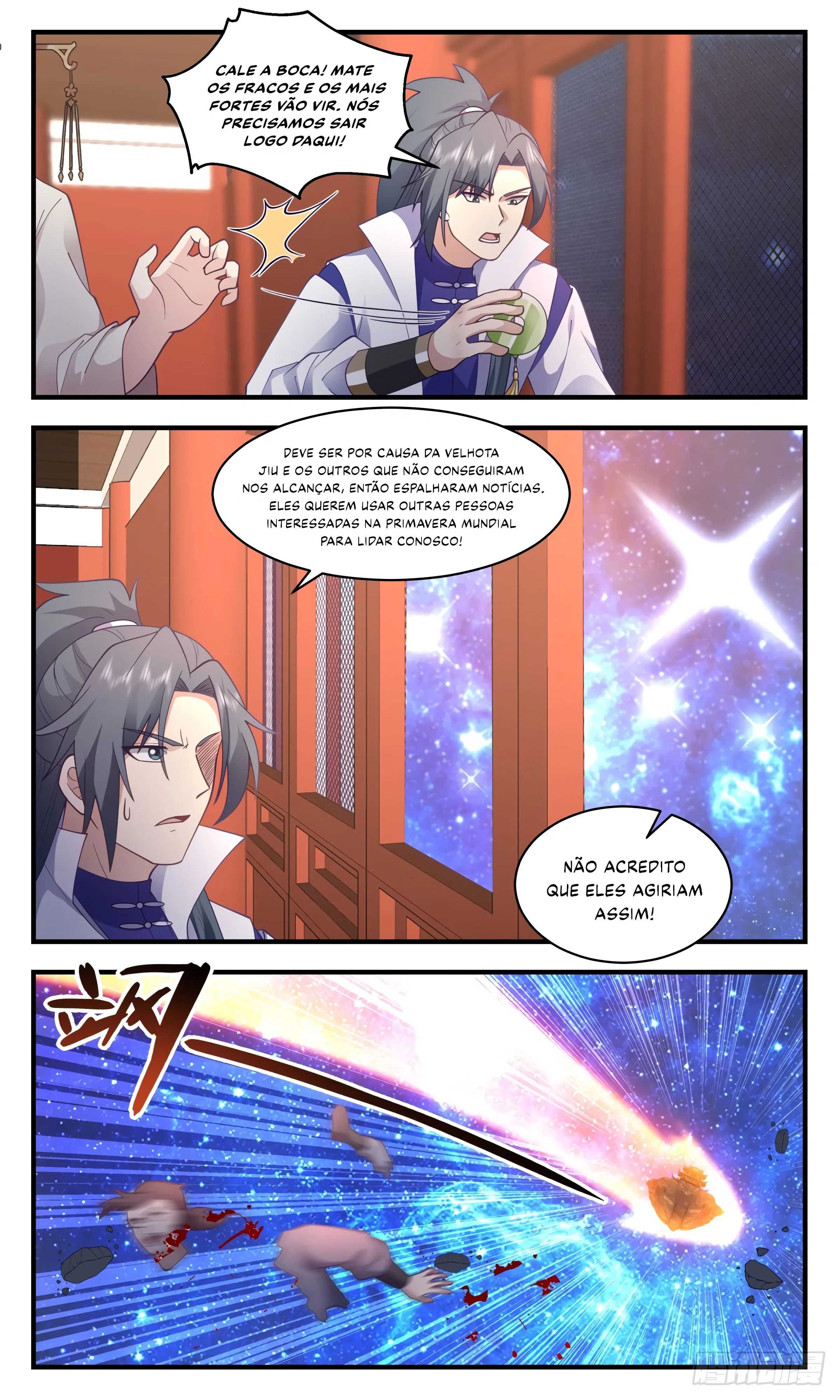 Read Pico Marcial PT-BR Manga Online