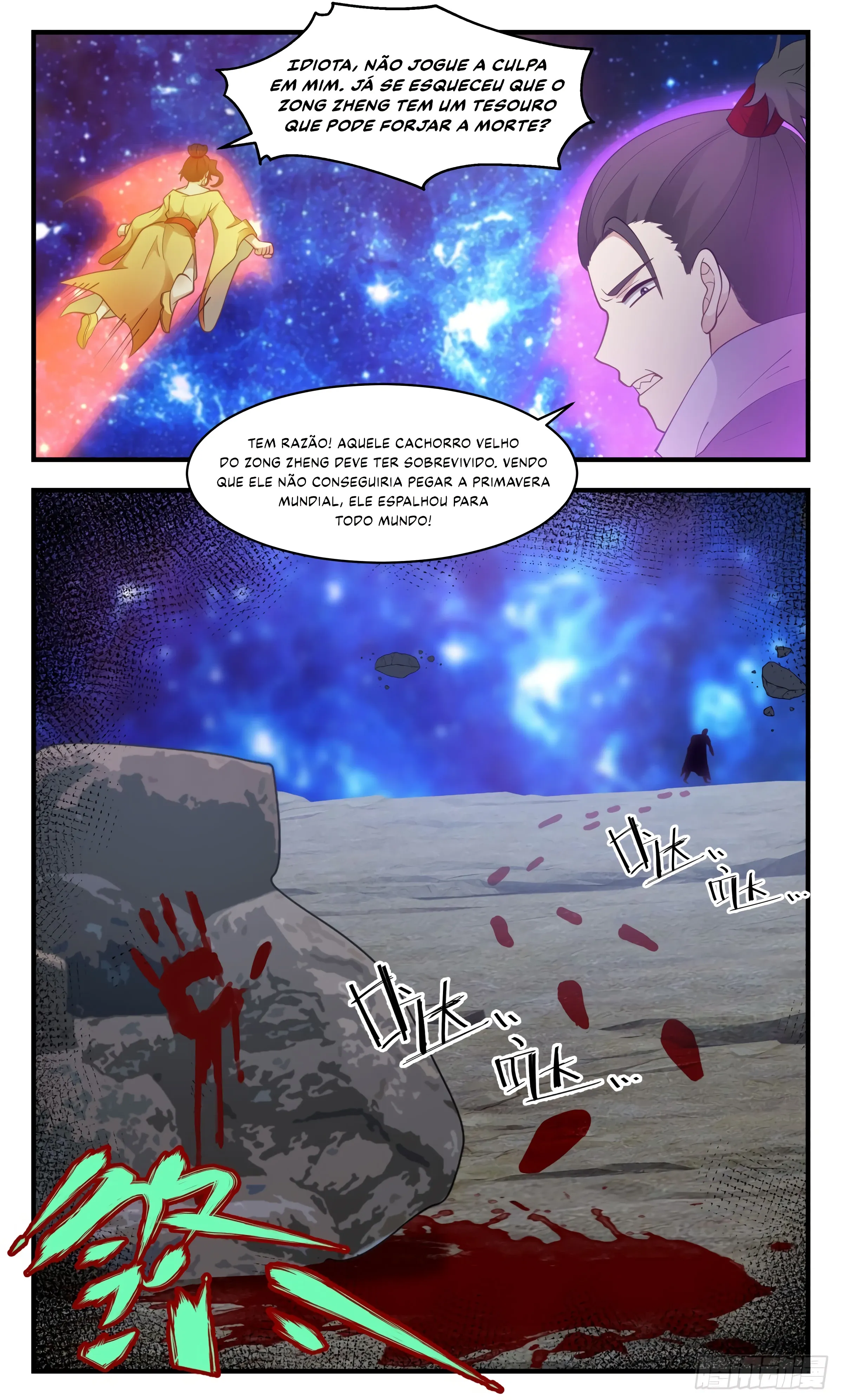 Read Pico Marcial PT-BR Manga Online