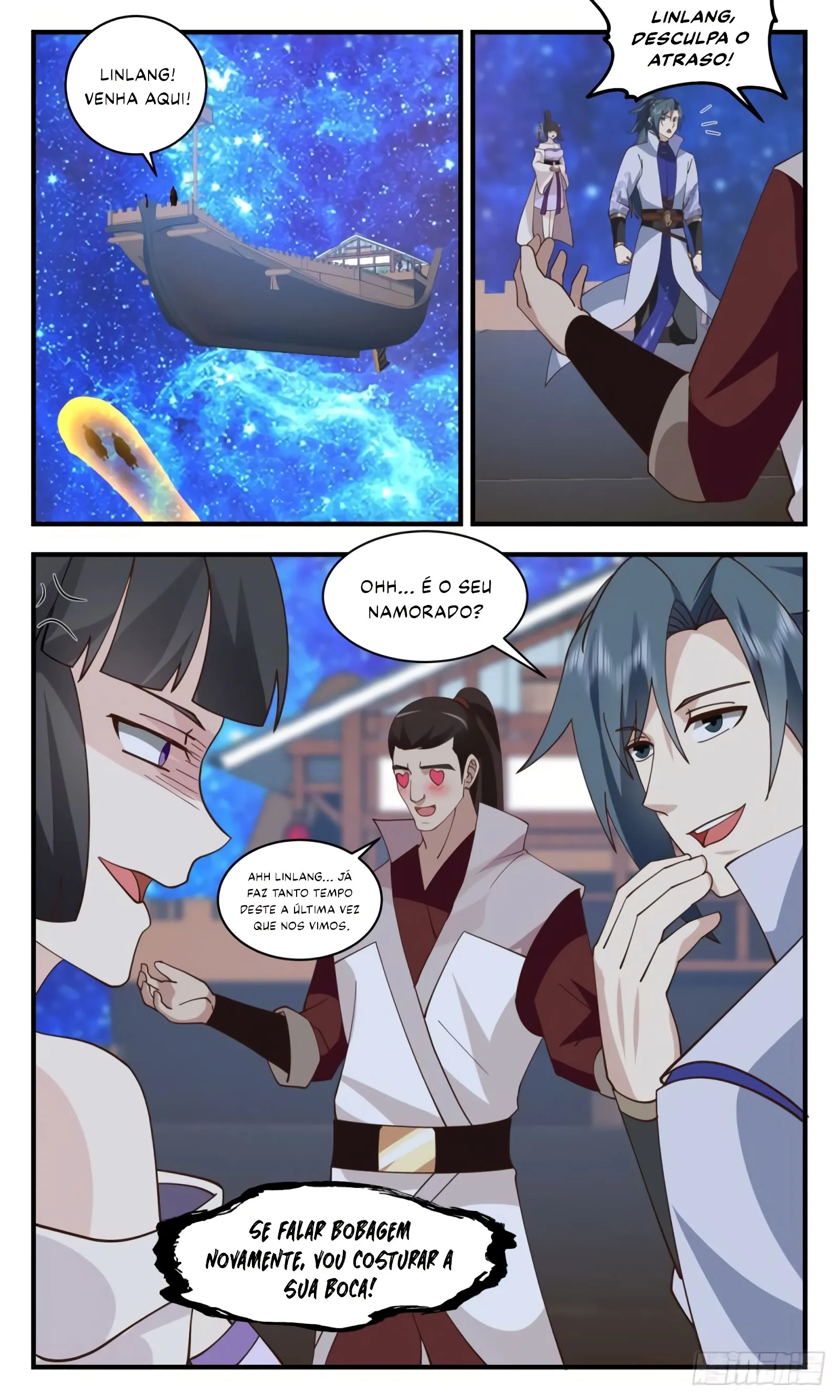 Read Pico Marcial PT-BR Manga Online