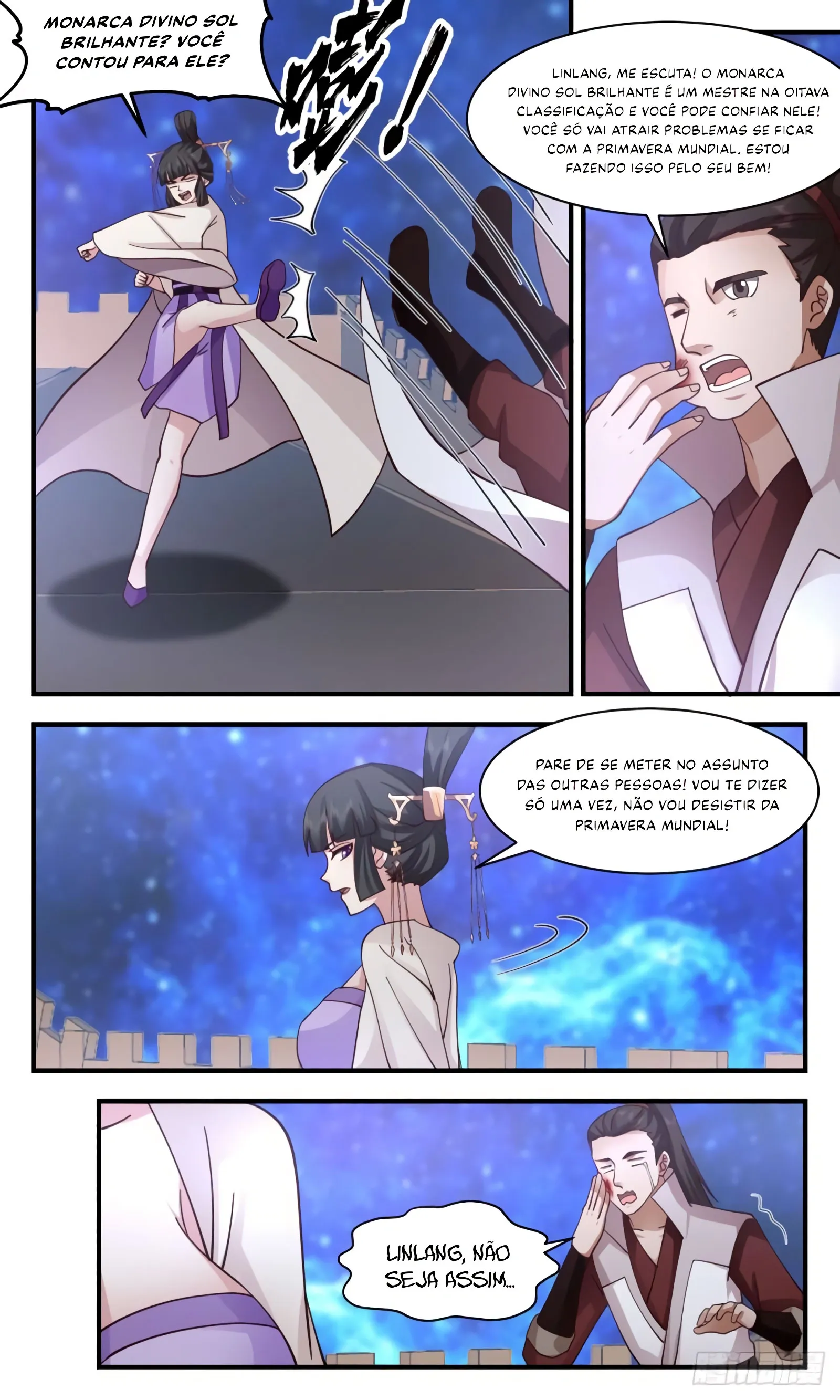 Read Pico Marcial PT-BR Manga Online