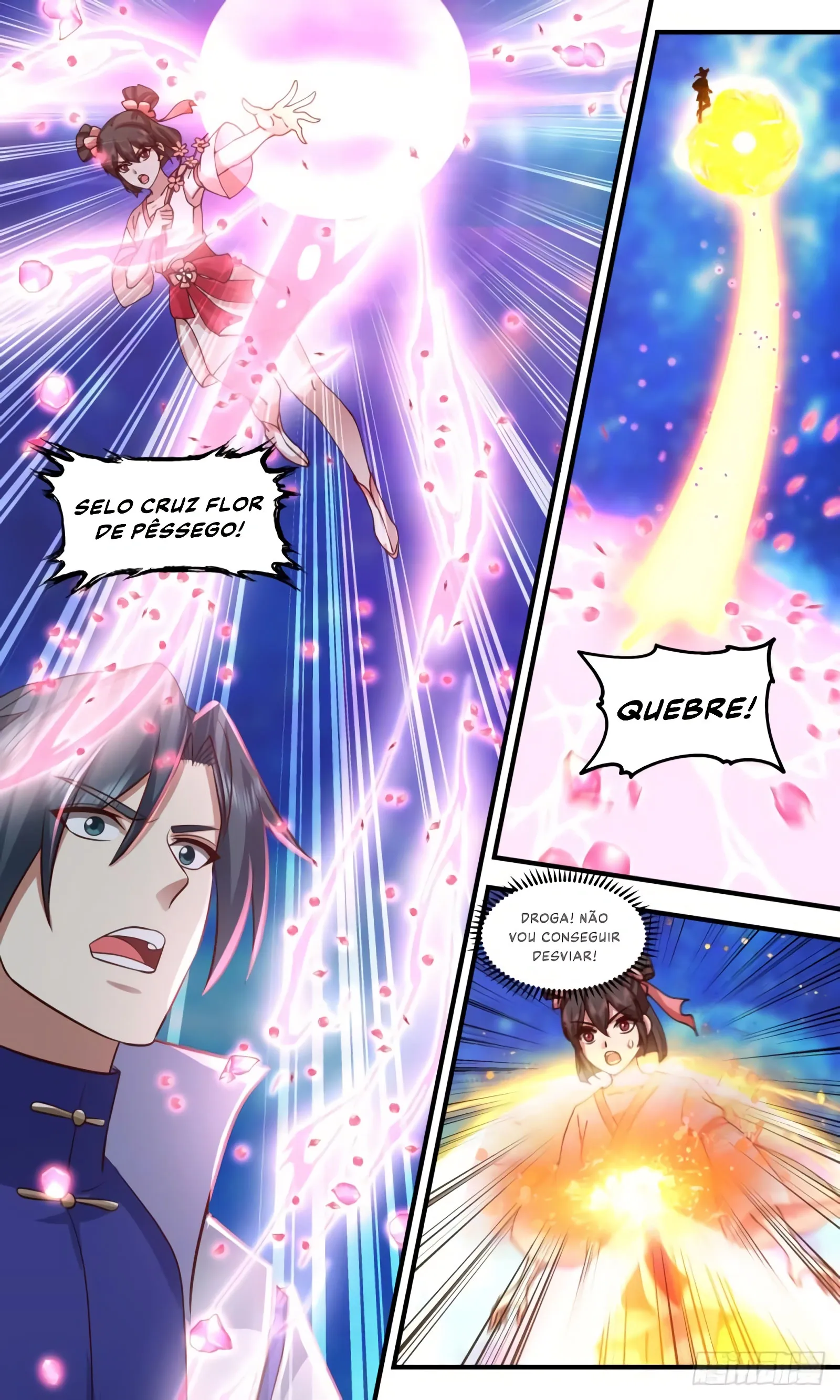 Read Pico Marcial PT-BR Manga Online