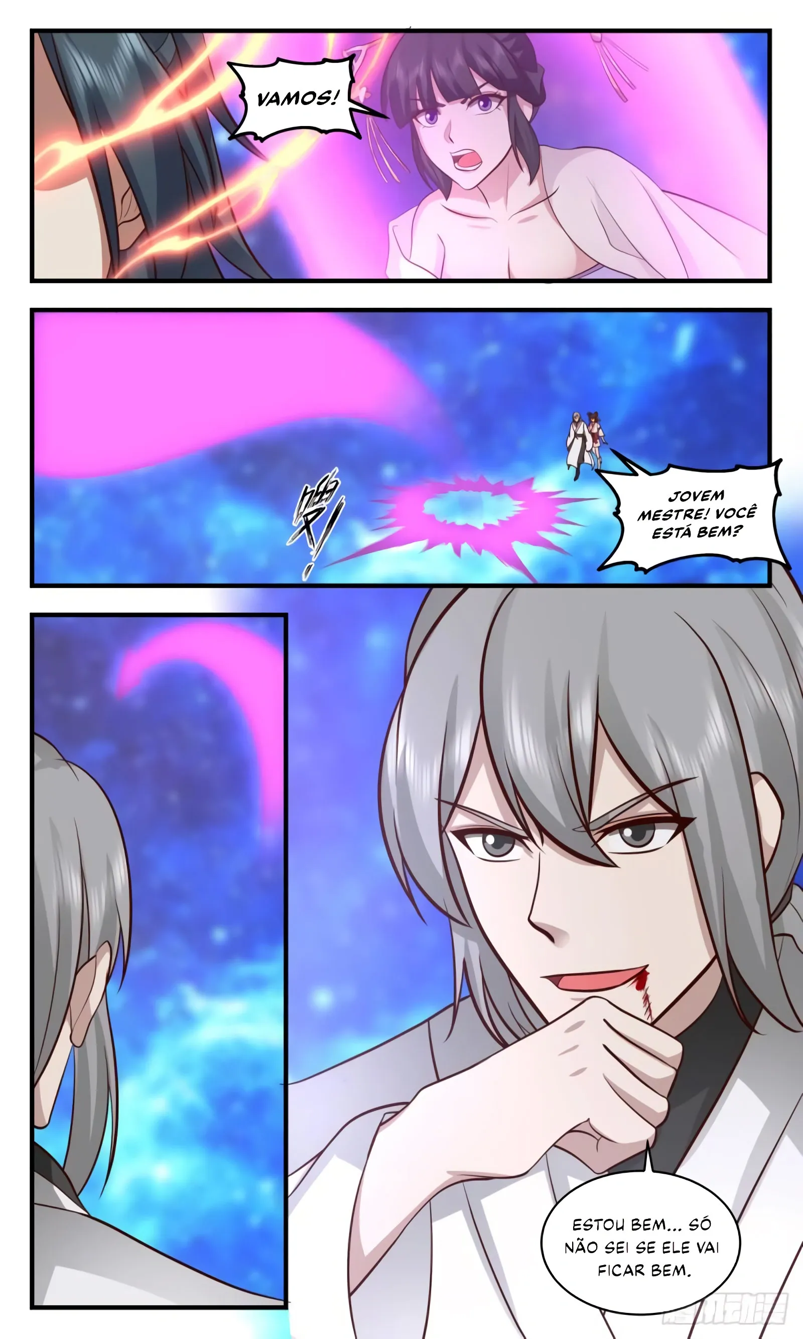 Read Pico Marcial PT-BR Manga Online