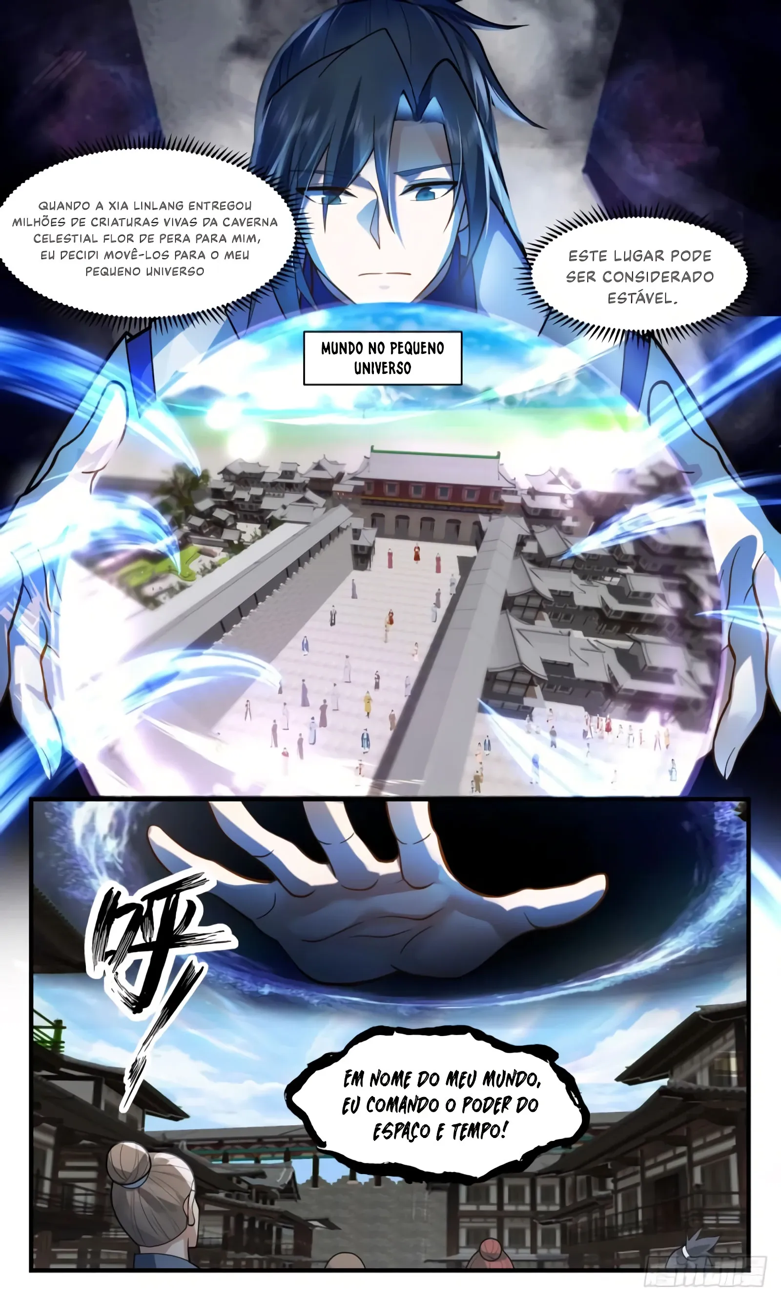 Read Pico Marcial PT-BR Manga Online