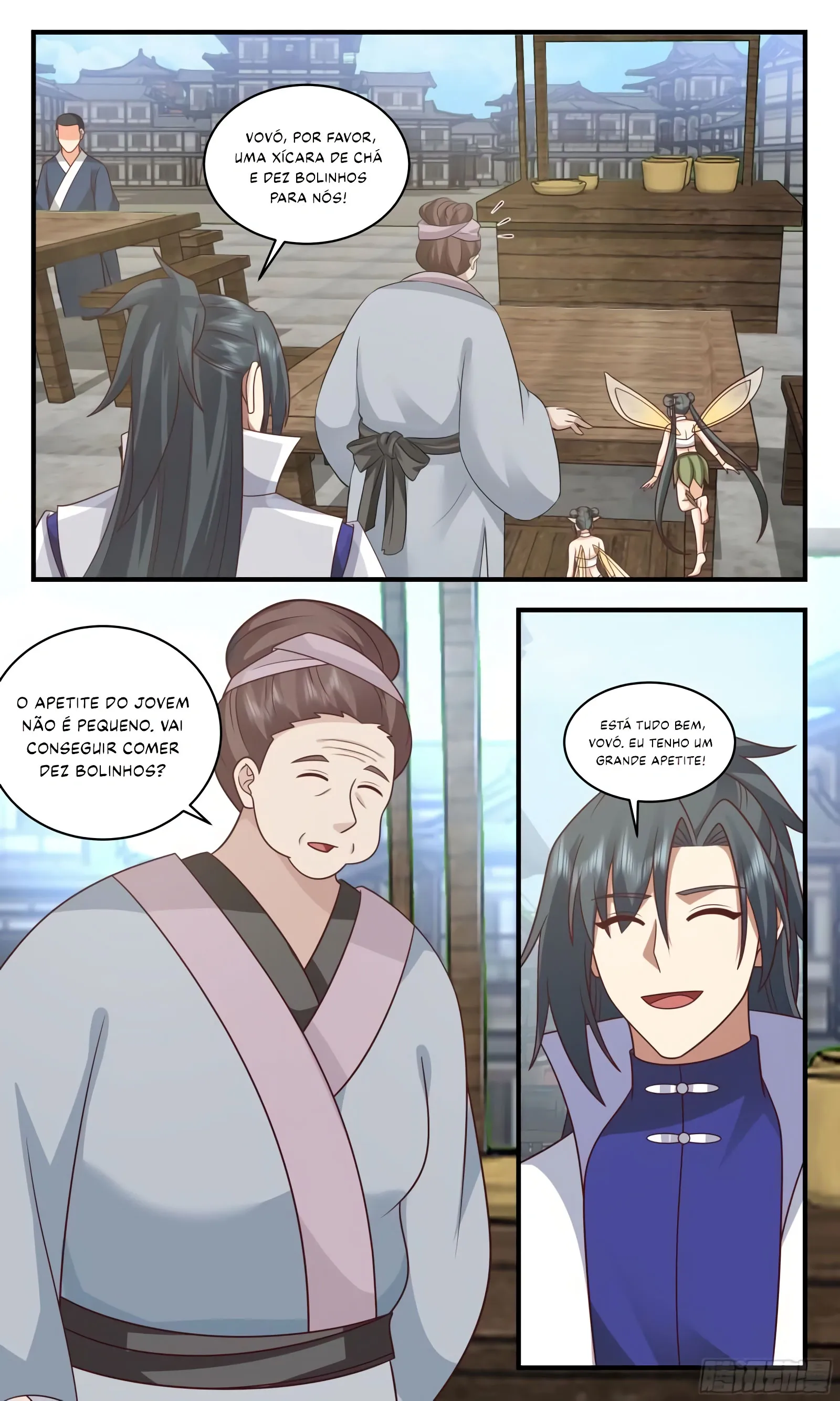 Read Pico Marcial PT-BR Manga Online