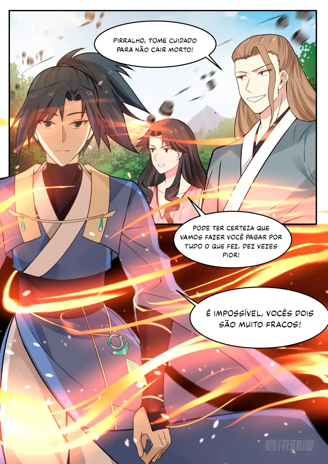Read Pico Marcial PT-BR Manga Online