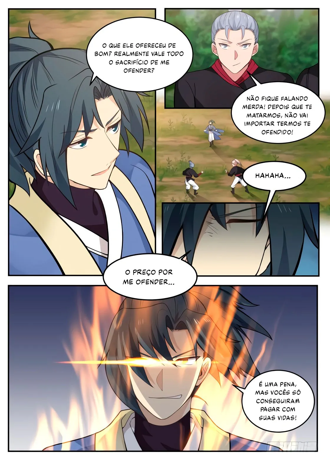Read Pico Marcial PT-BR Manga Online
