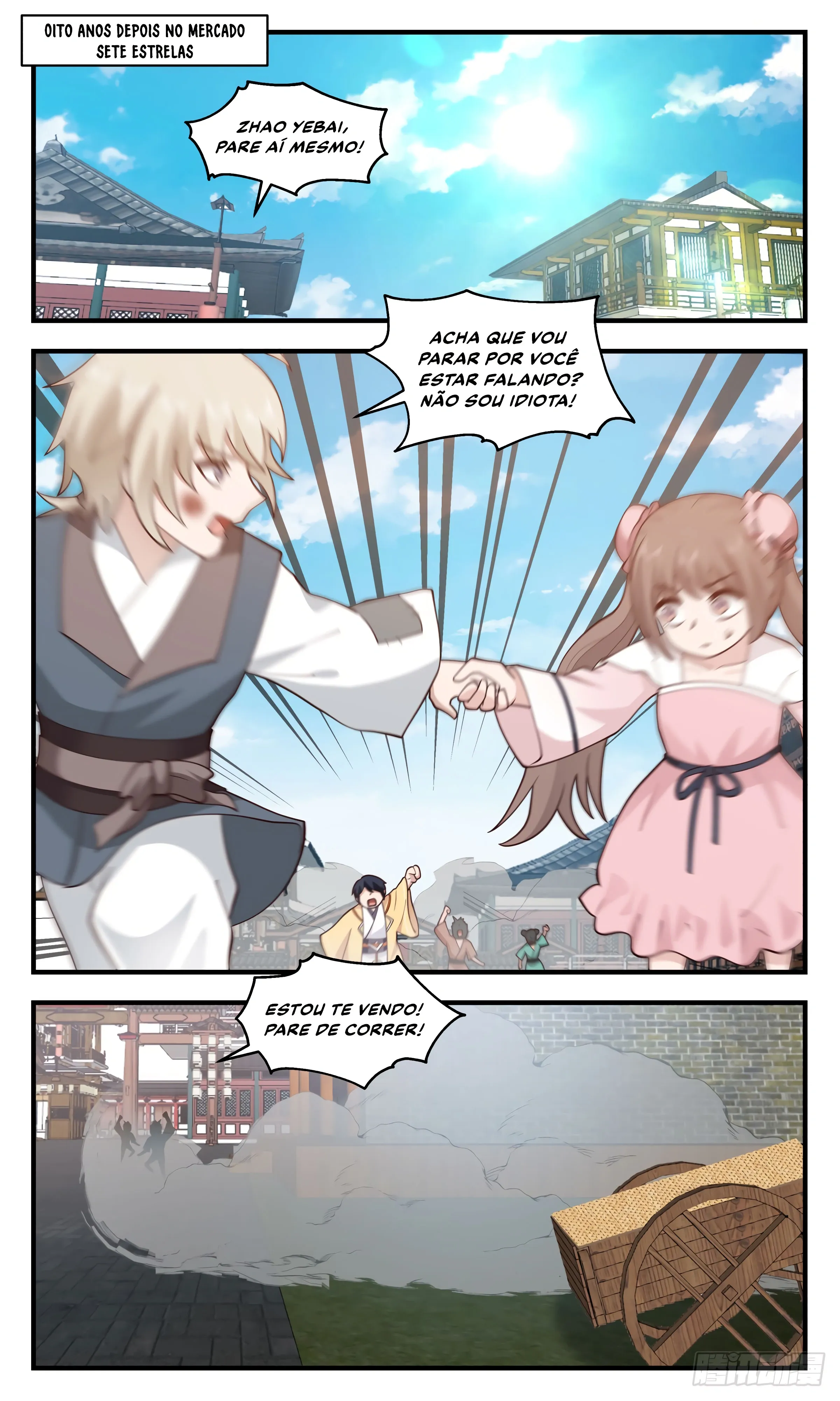 Read Pico Marcial PT-BR Manga Online