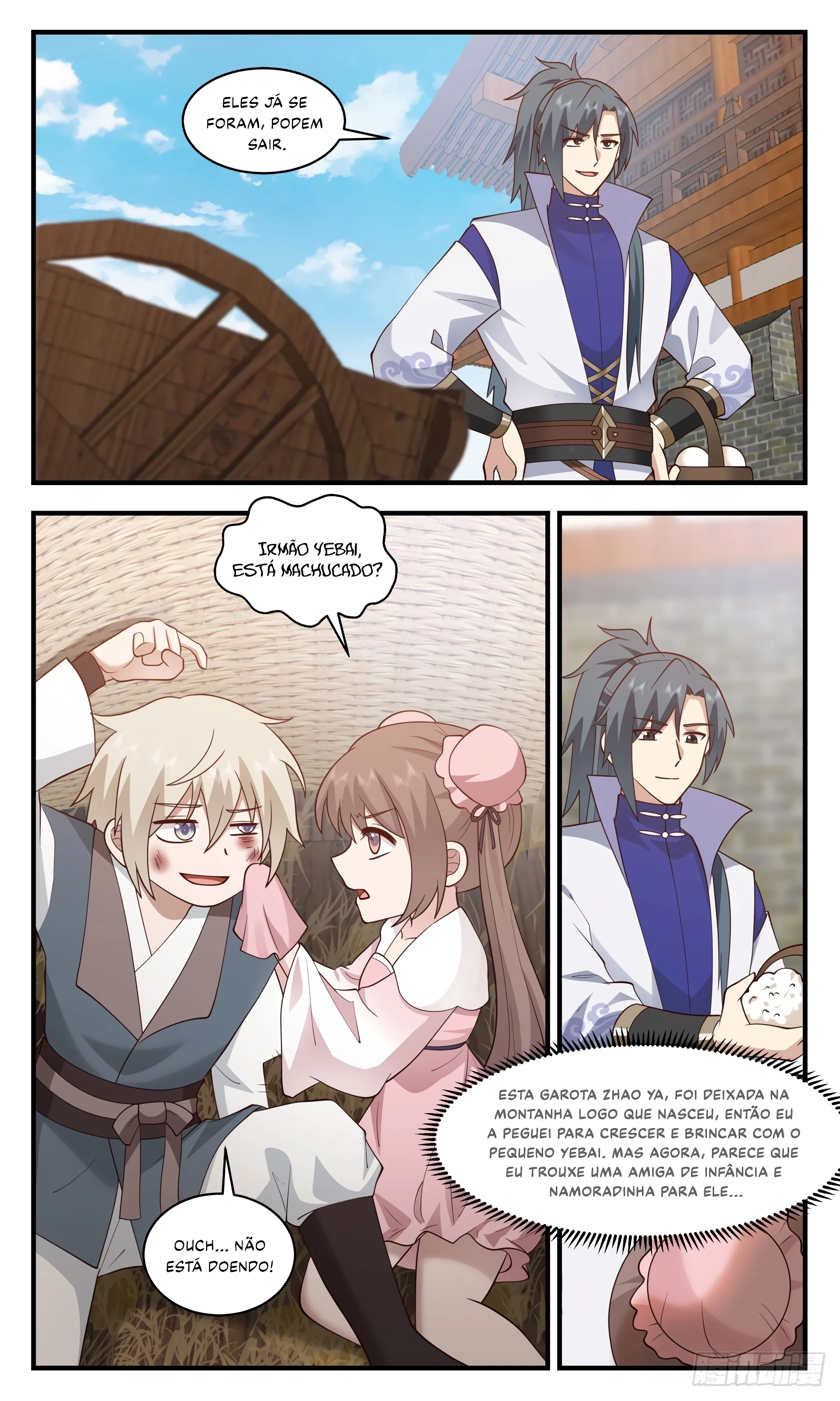 Read Pico Marcial PT-BR Manga Online