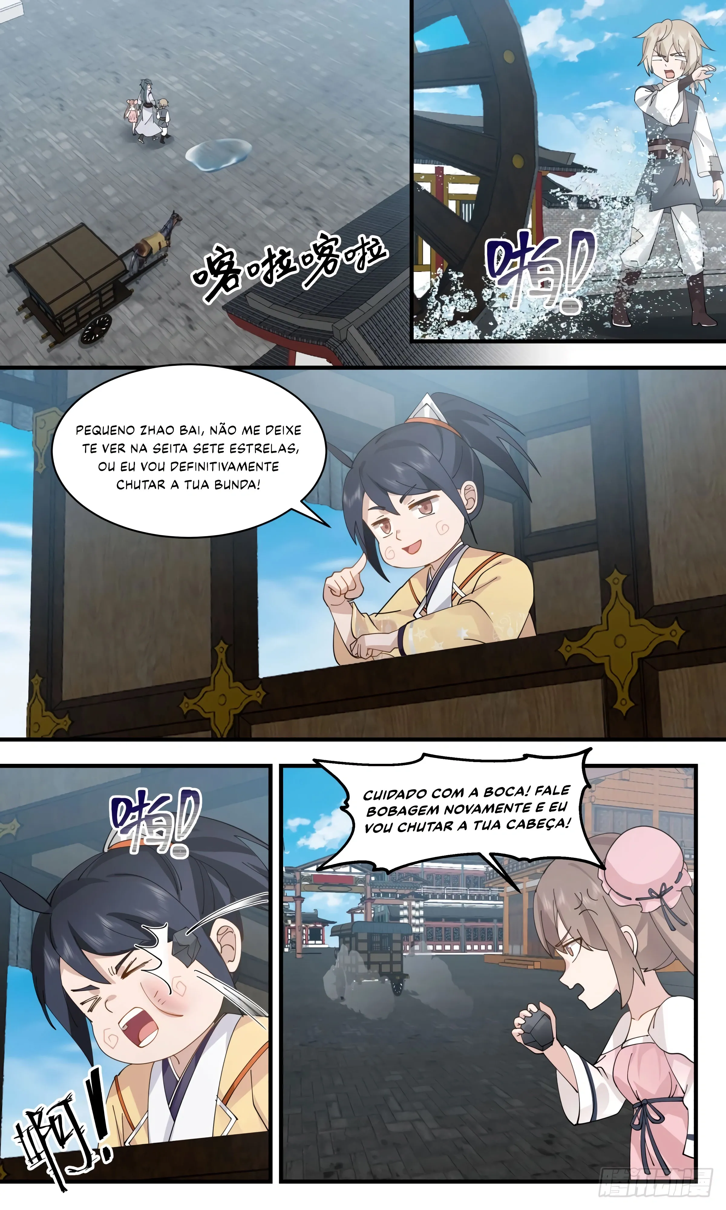 Read Pico Marcial PT-BR Manga Online